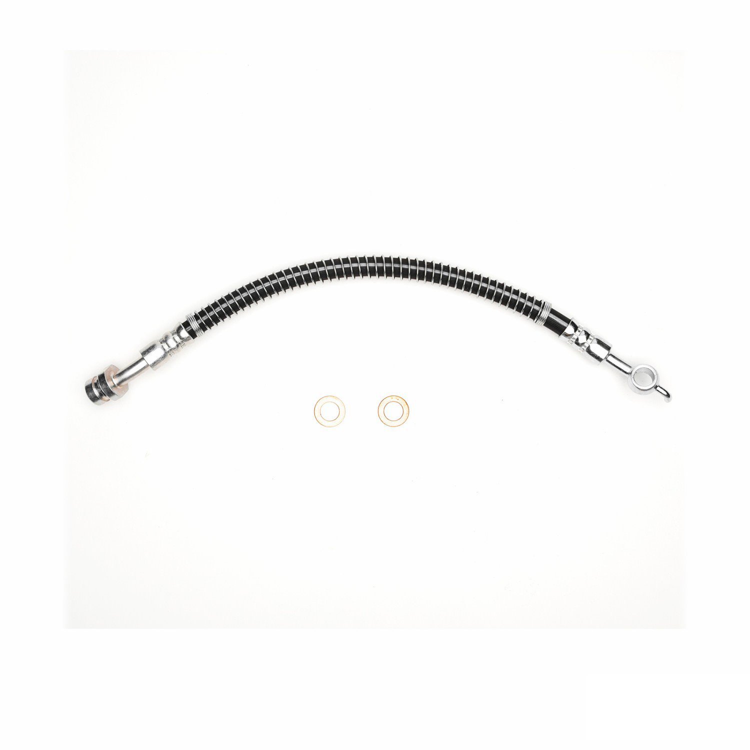 Brake Hose, 2007-2008 Kia/Hyundai/Genesis, Position: Rear Left/Driver