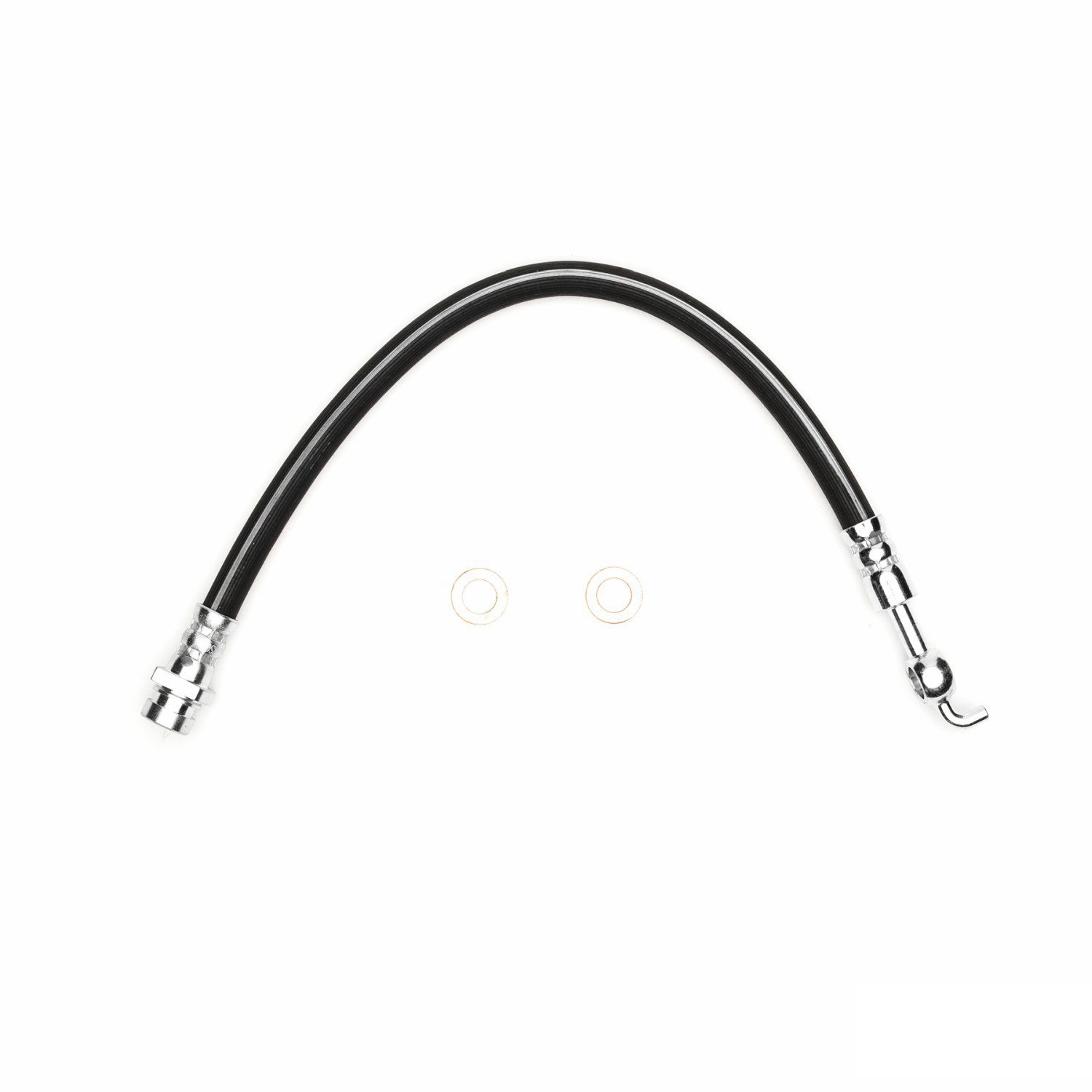 Brake Hose, 2012-2018 Kia/Hyundai/Genesis, Position: Rear