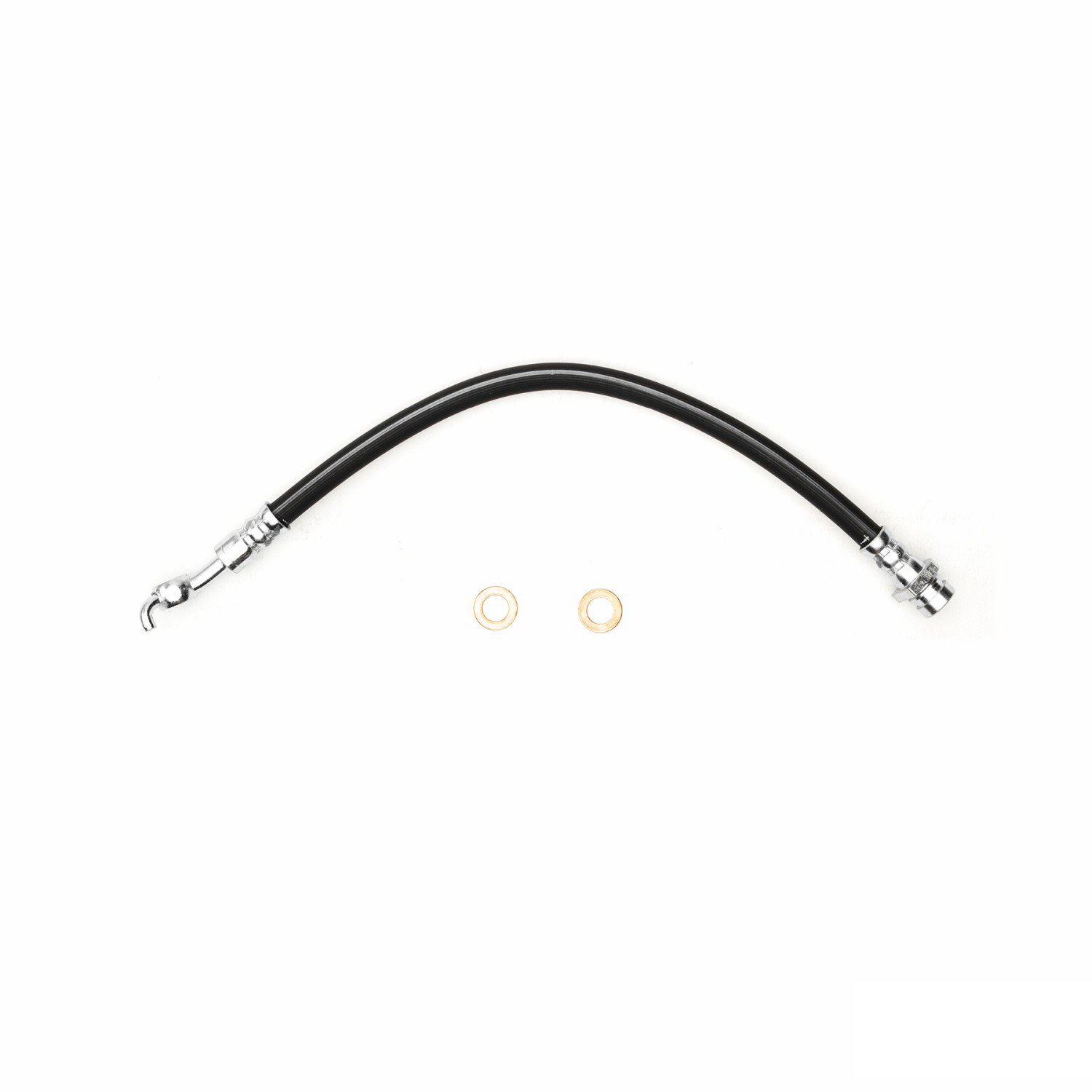 Brake Hose, 2010-2016 Kia/Hyundai/Genesis, Position: Rear Left/Driver