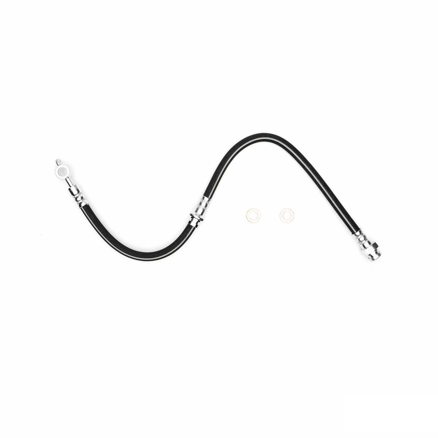 Brake Hose, 1984-1987 GM, Position: Front