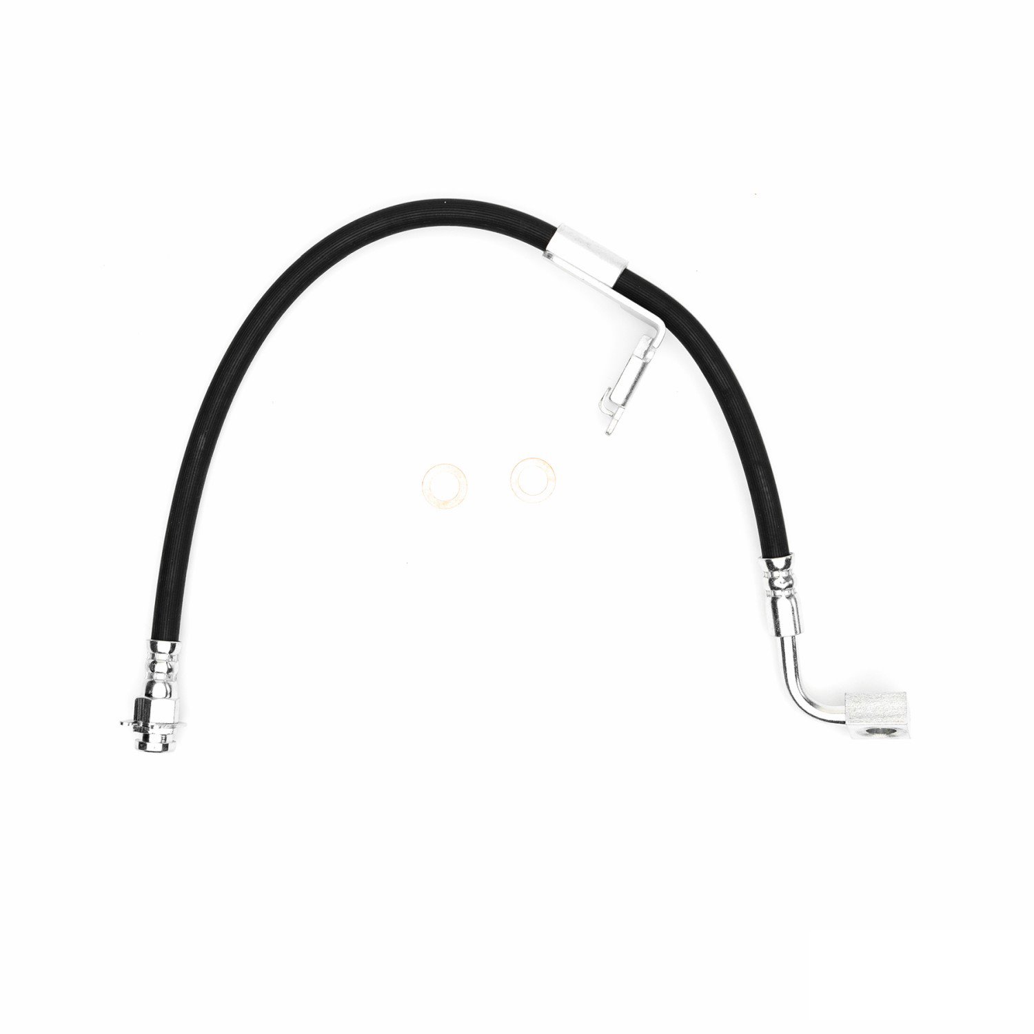 Brake Hose, 2001-2006 Mopar, Position: Rear Left/Driver