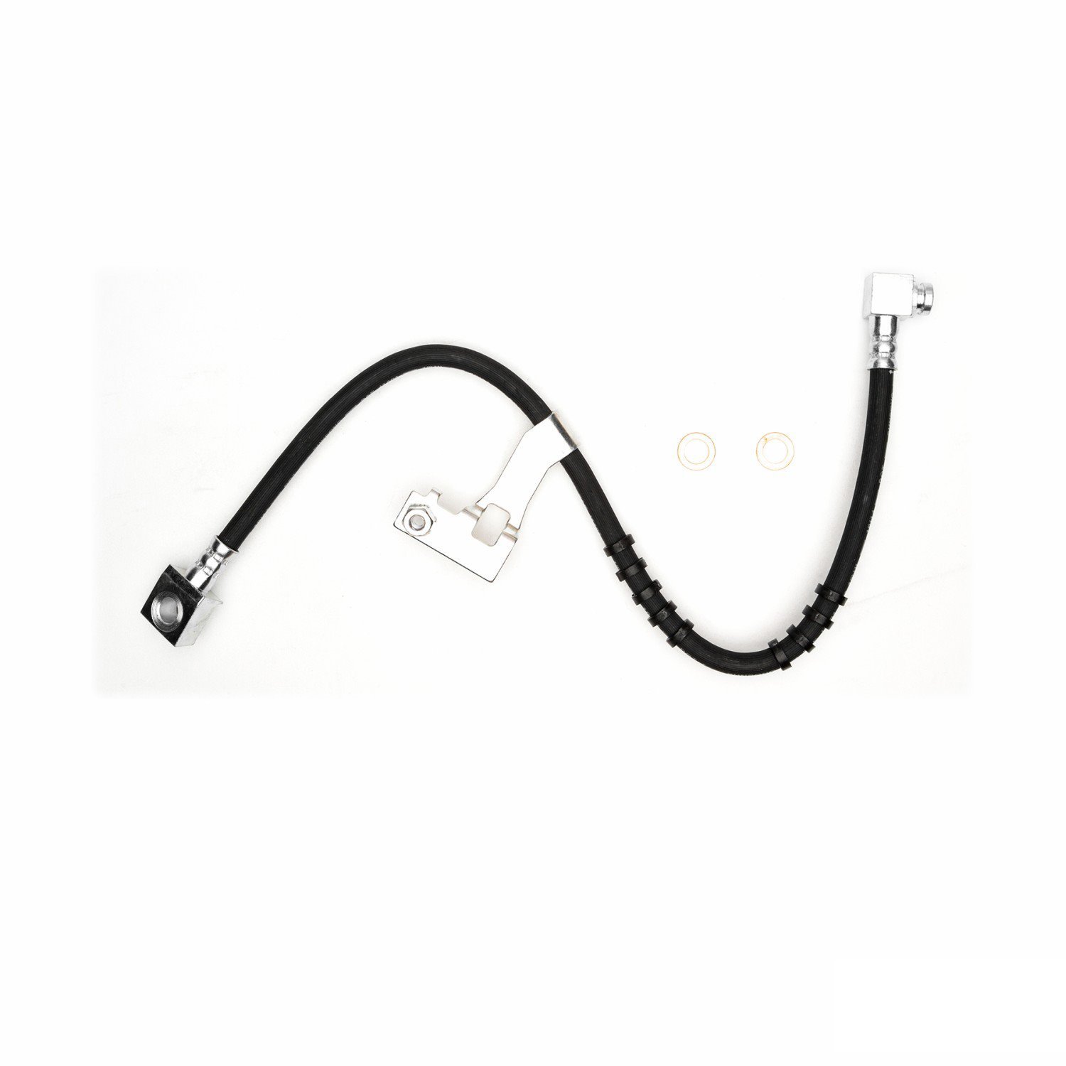 Brake Hose, 1991-1995 Mopar, Position: Front Left/Driver