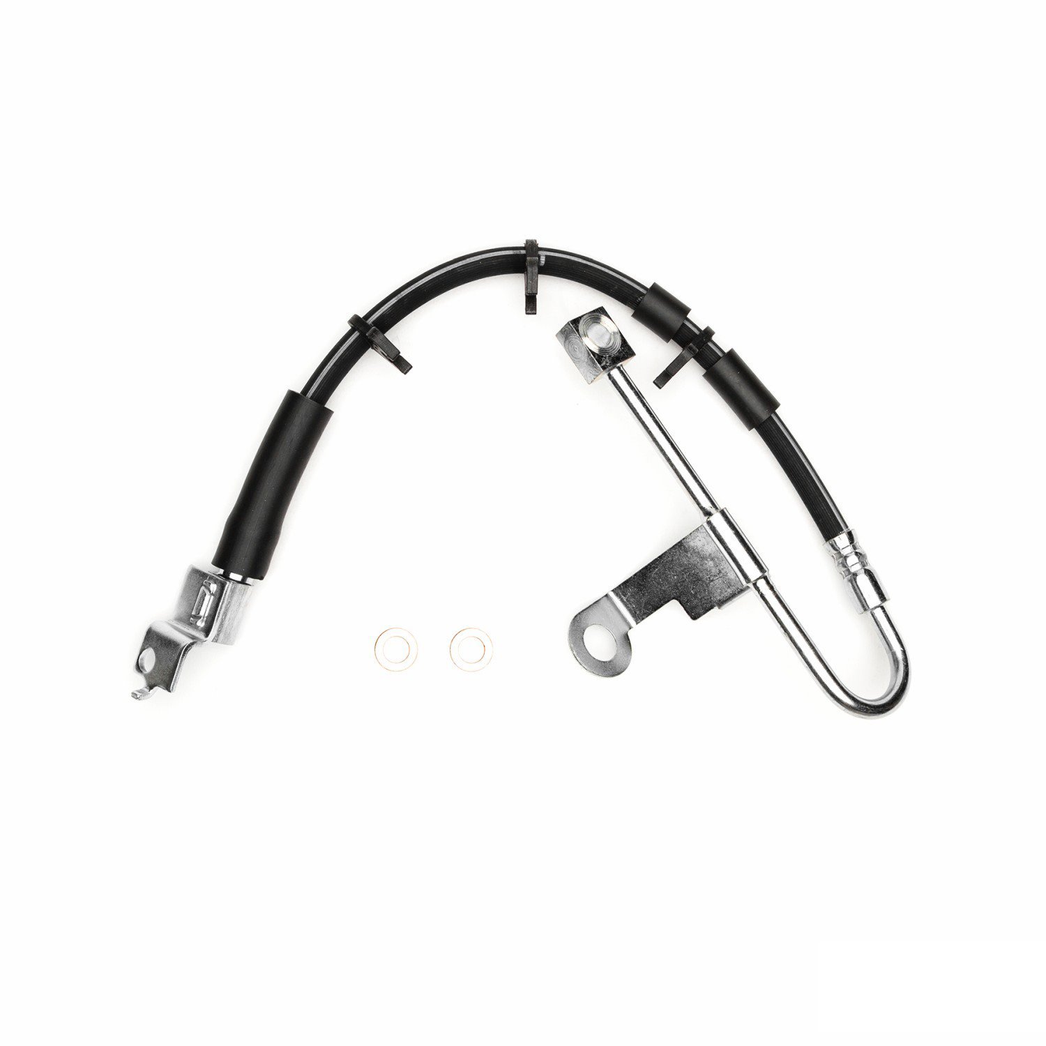 Brake Hose, 1992-2002 Mopar, Position: Front Left/Driver