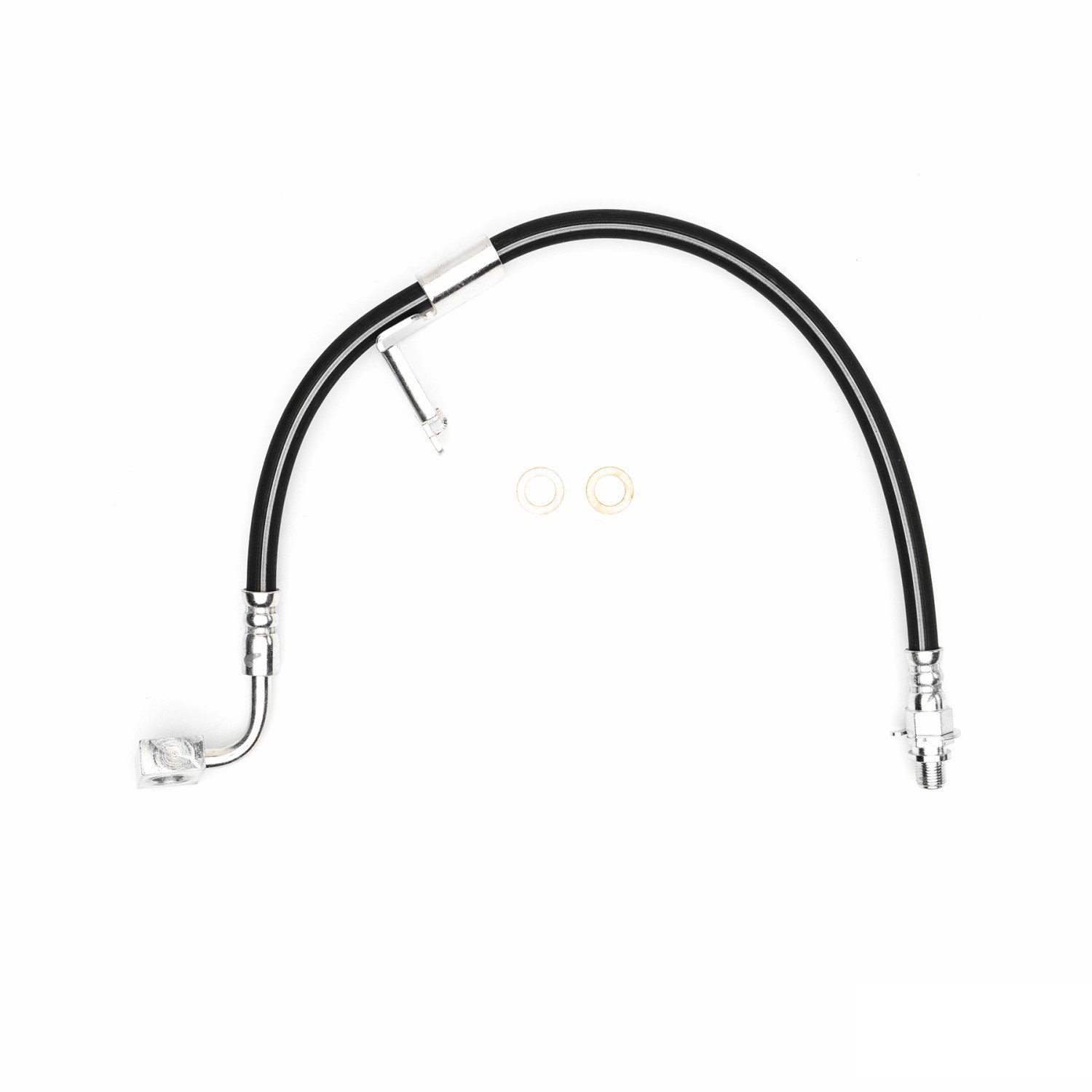 Brake Hose, 1998-2000 Mopar, Position: Rear Right/Passenger