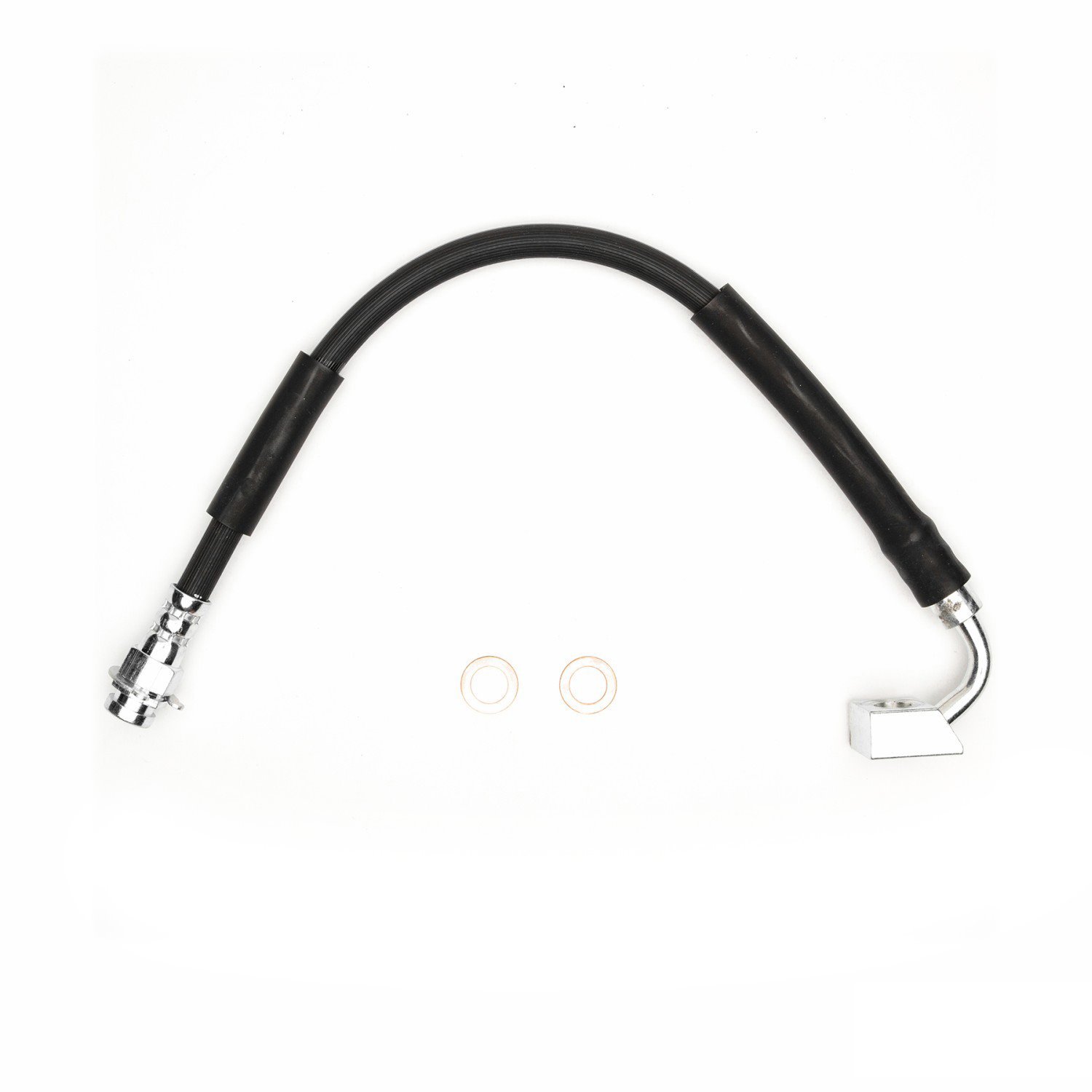 Brake Hose, 1978-1993 Mopar, Position: Front