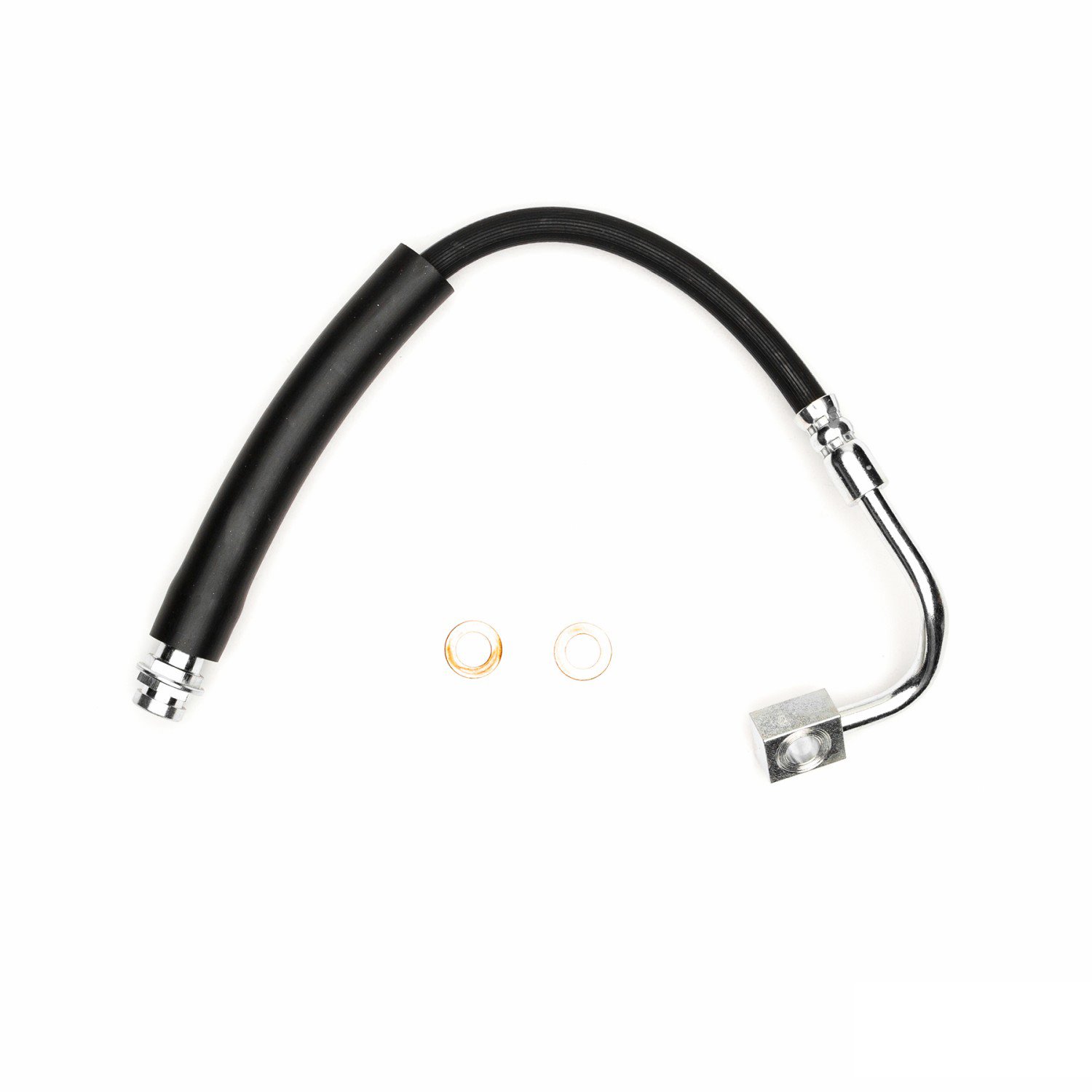 Brake Hose, 2013-2018 Mopar, Position: Front Left/Driver