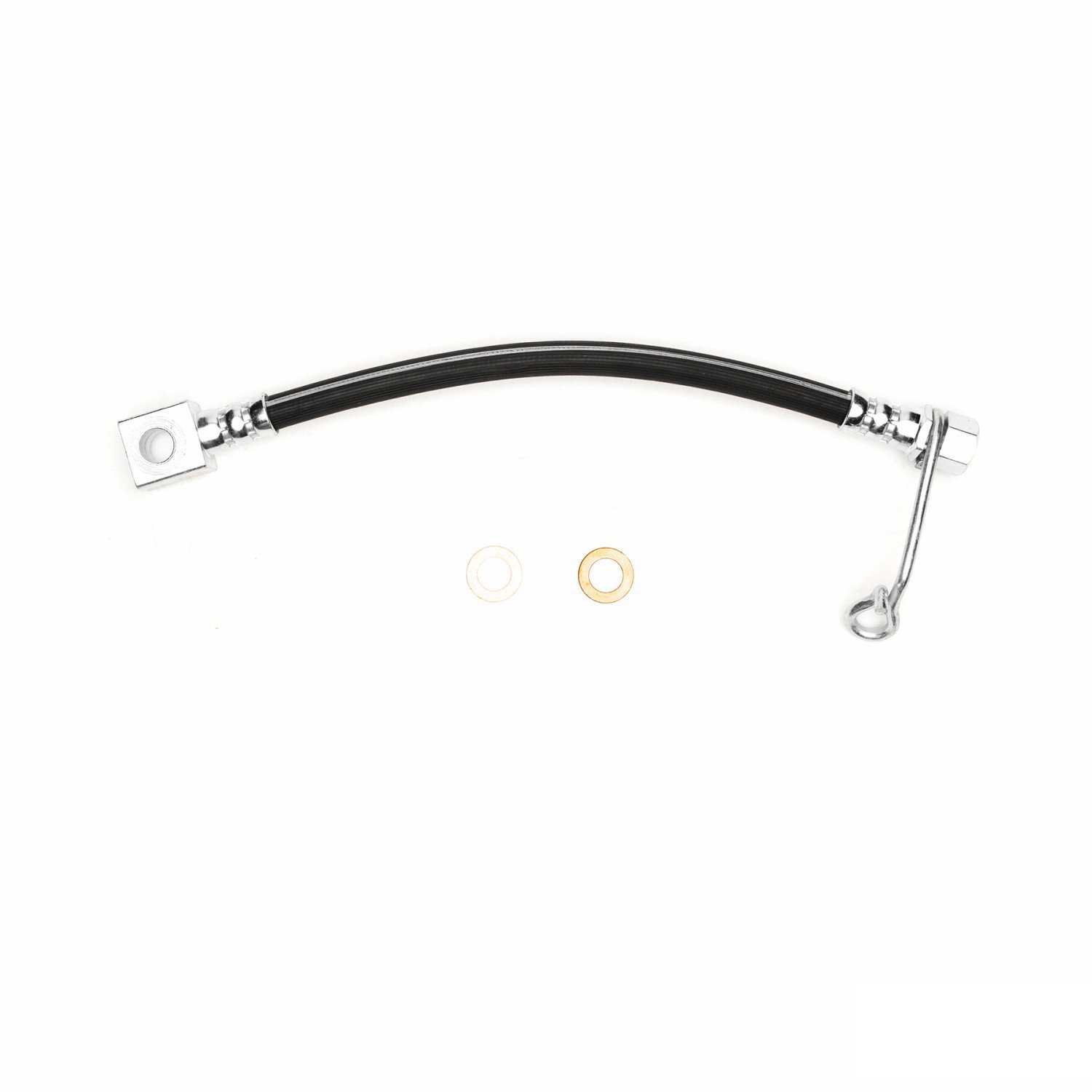 Brake Hose, 2014-2016 Mopar, Position: Rear Left/Driver