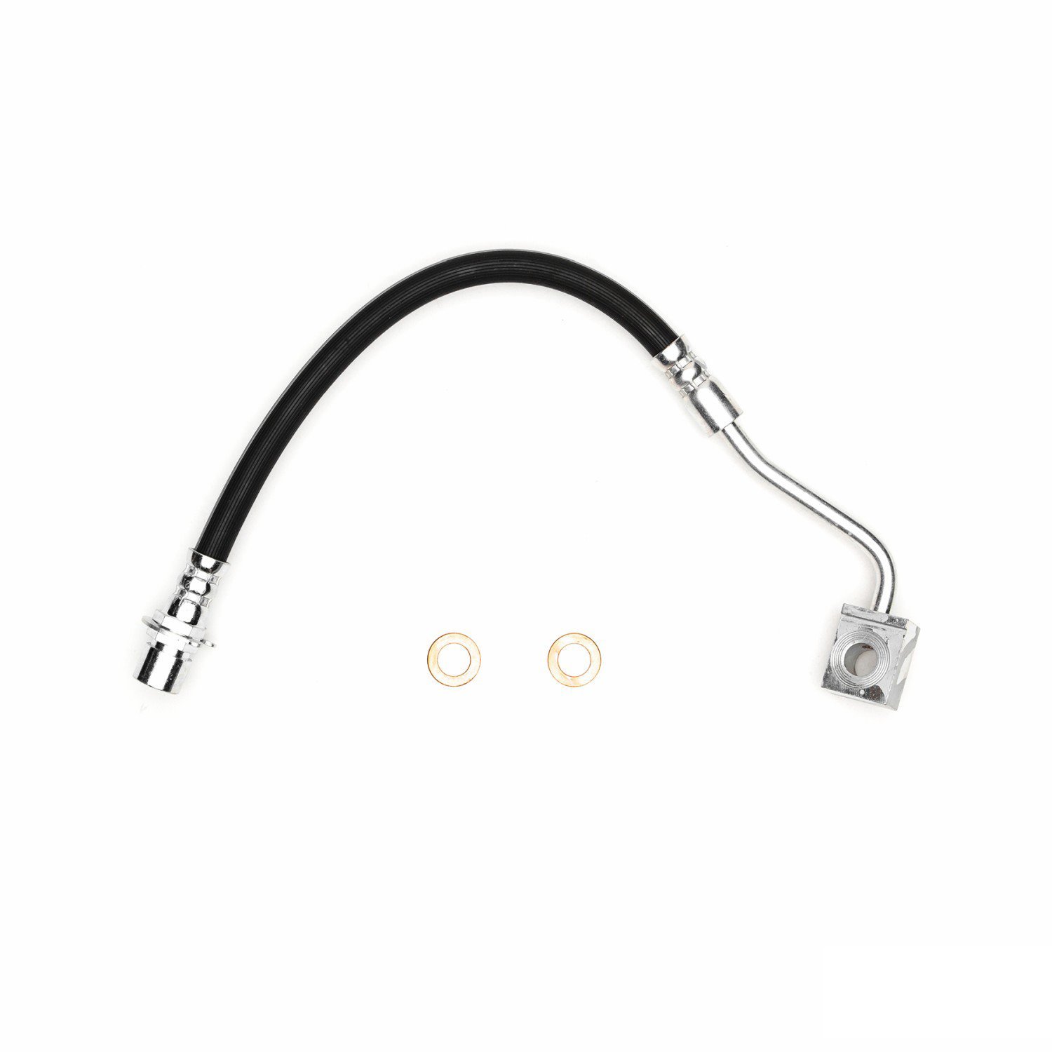 Brake Hose, 2011-2019 Mopar, Position: Front Left/Driver