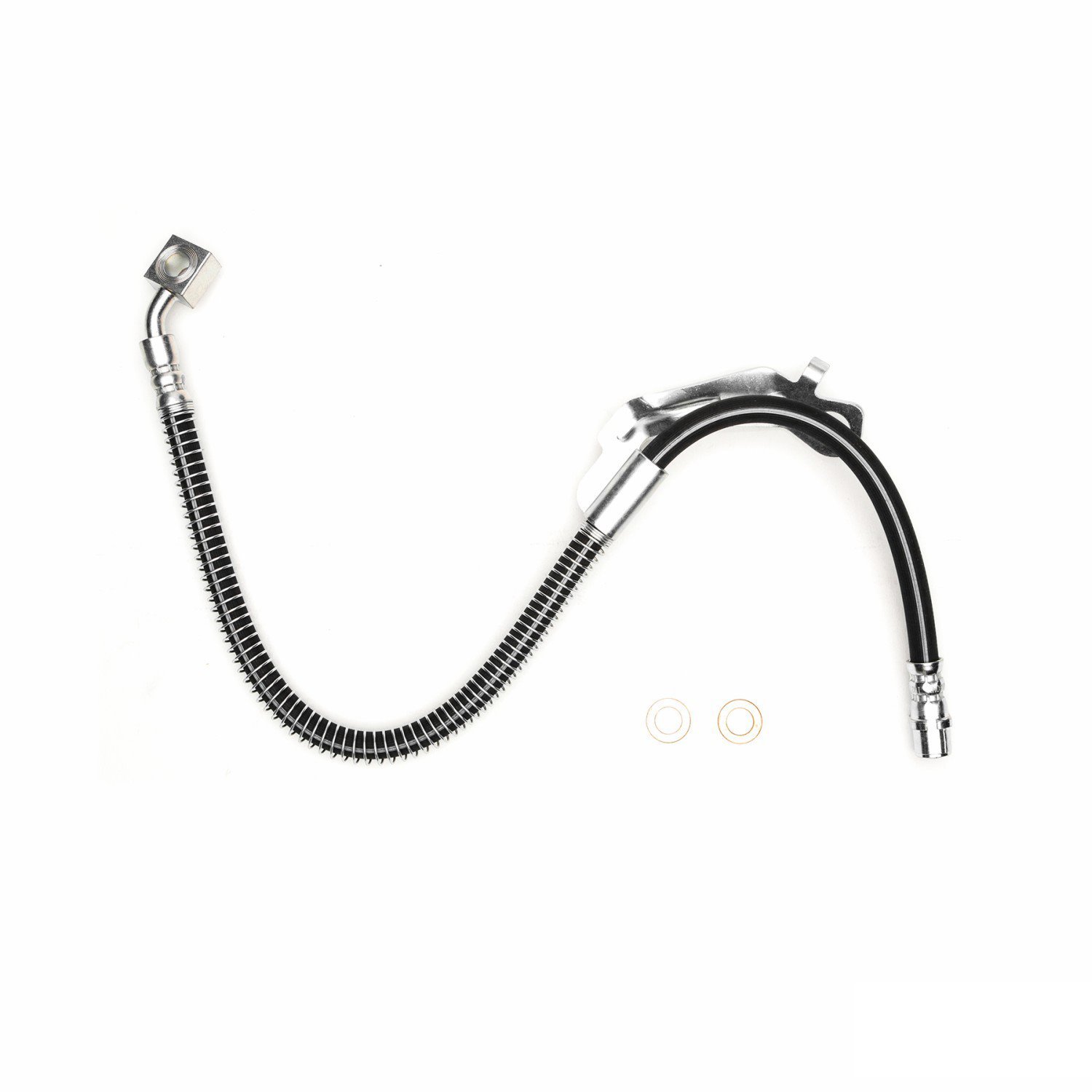 Brake Hose, 2012-2016 GM, Position: Front Right/Passenger