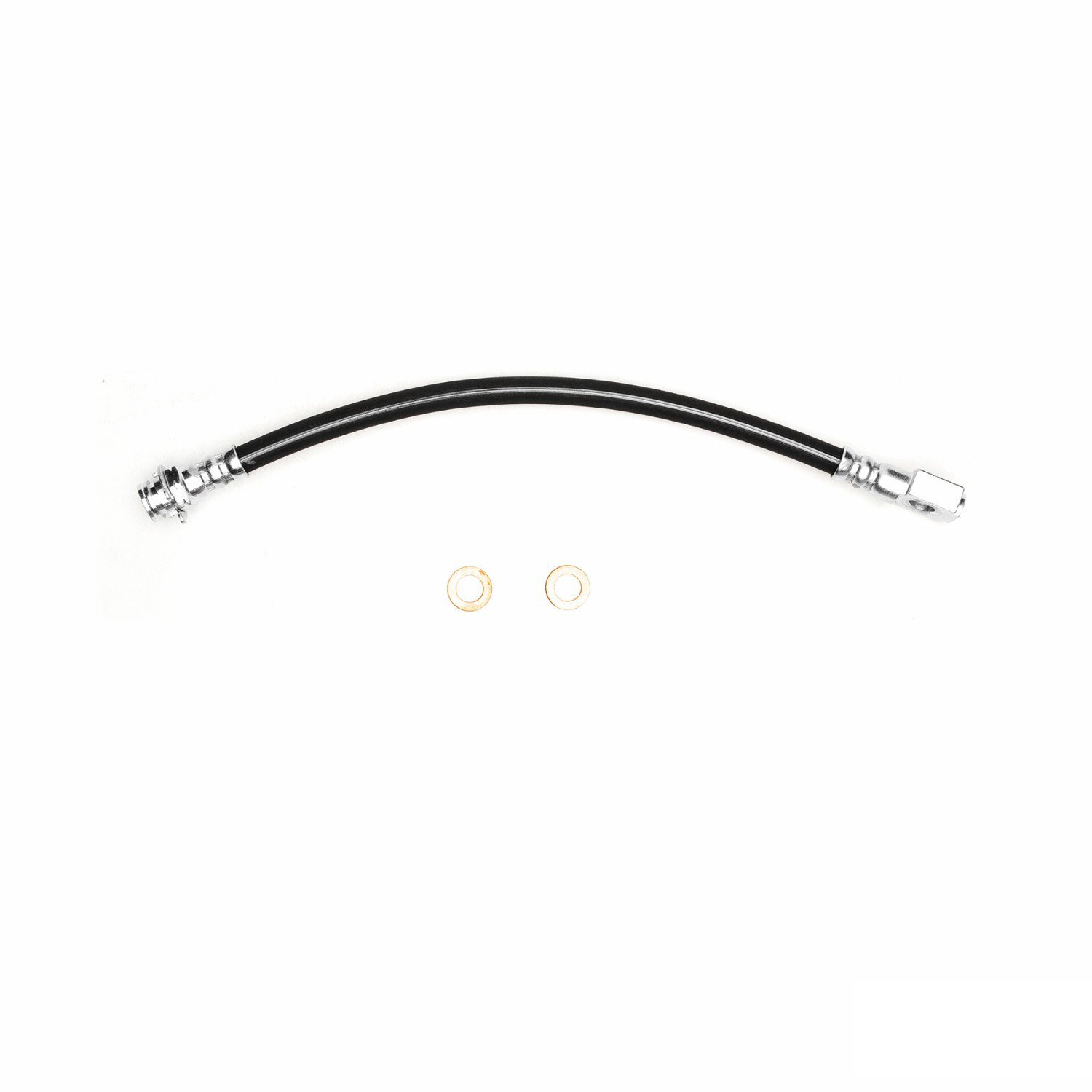 Brake Hose, 1991-2005 GM, Position: Front