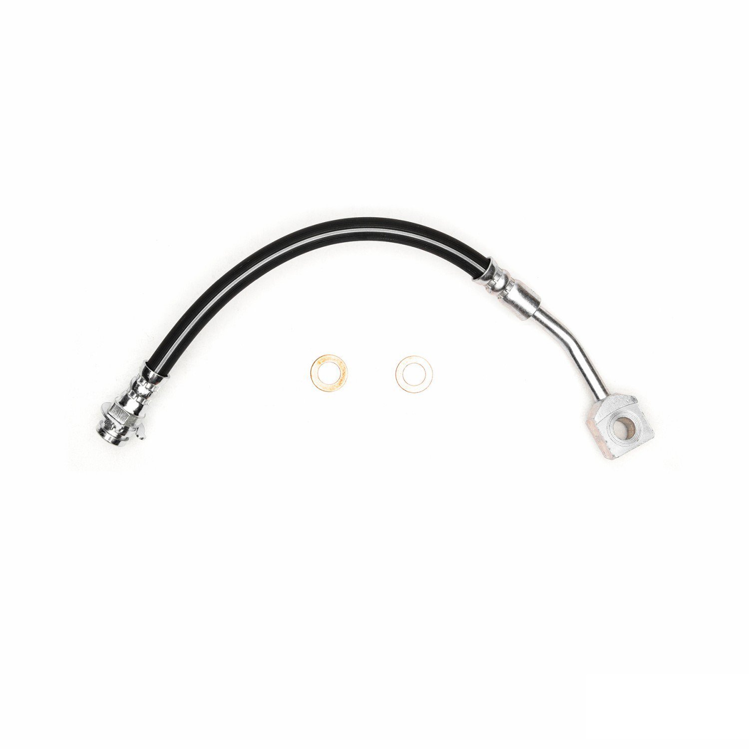 Brake Hose, 2006-2011 GM, Position: Rear Right/Passenger