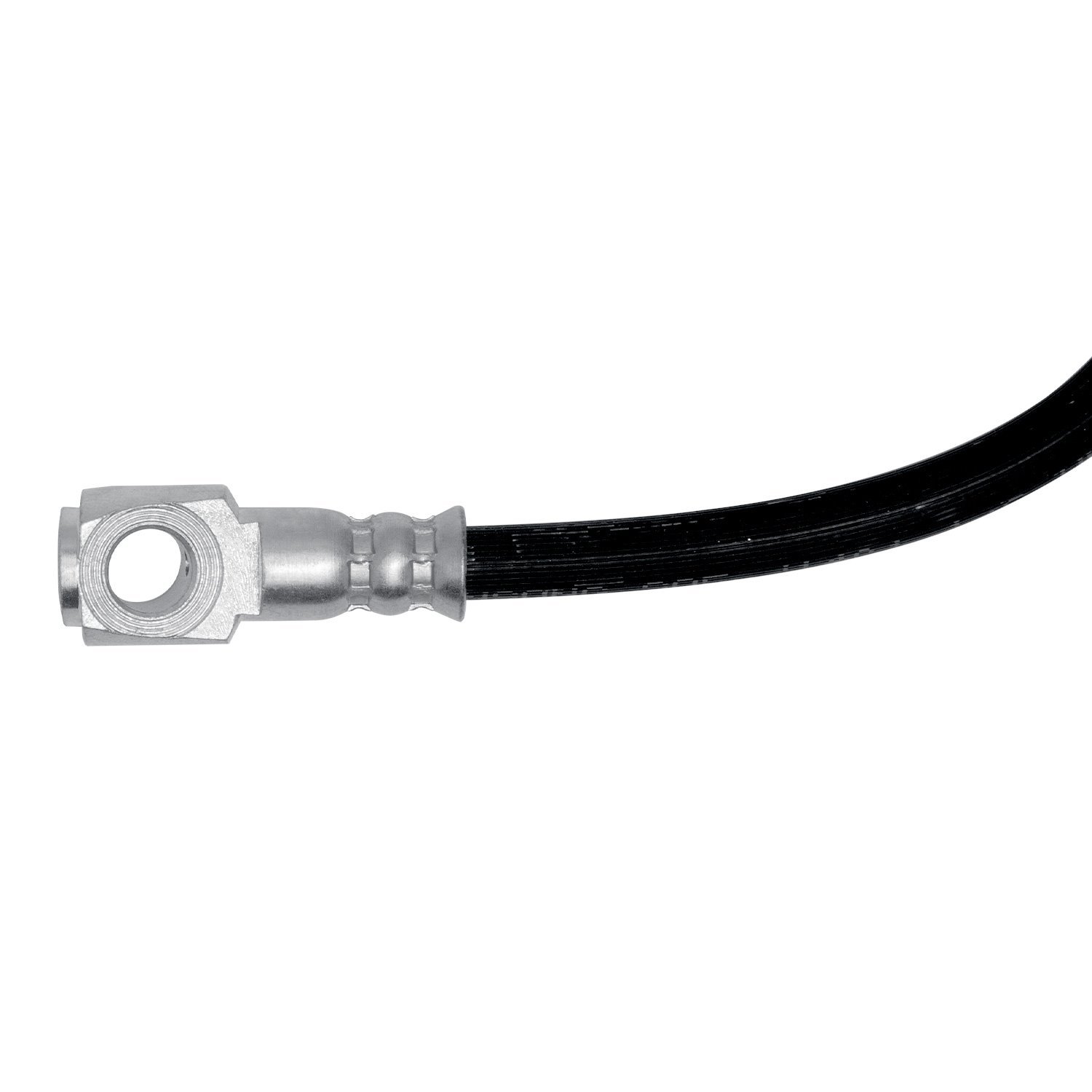 Brake Hose, 1990-1992 GM, Position: Front Left/Driver