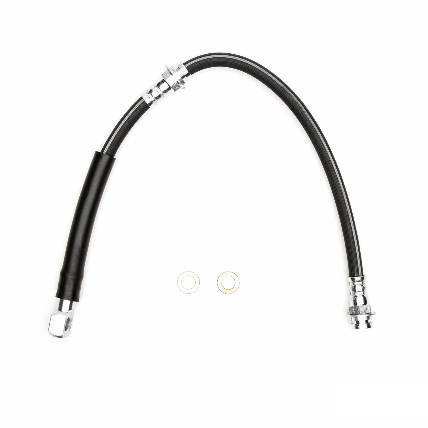 Brake Hose, 1982-1983 GM, Position: Front Left/Driver