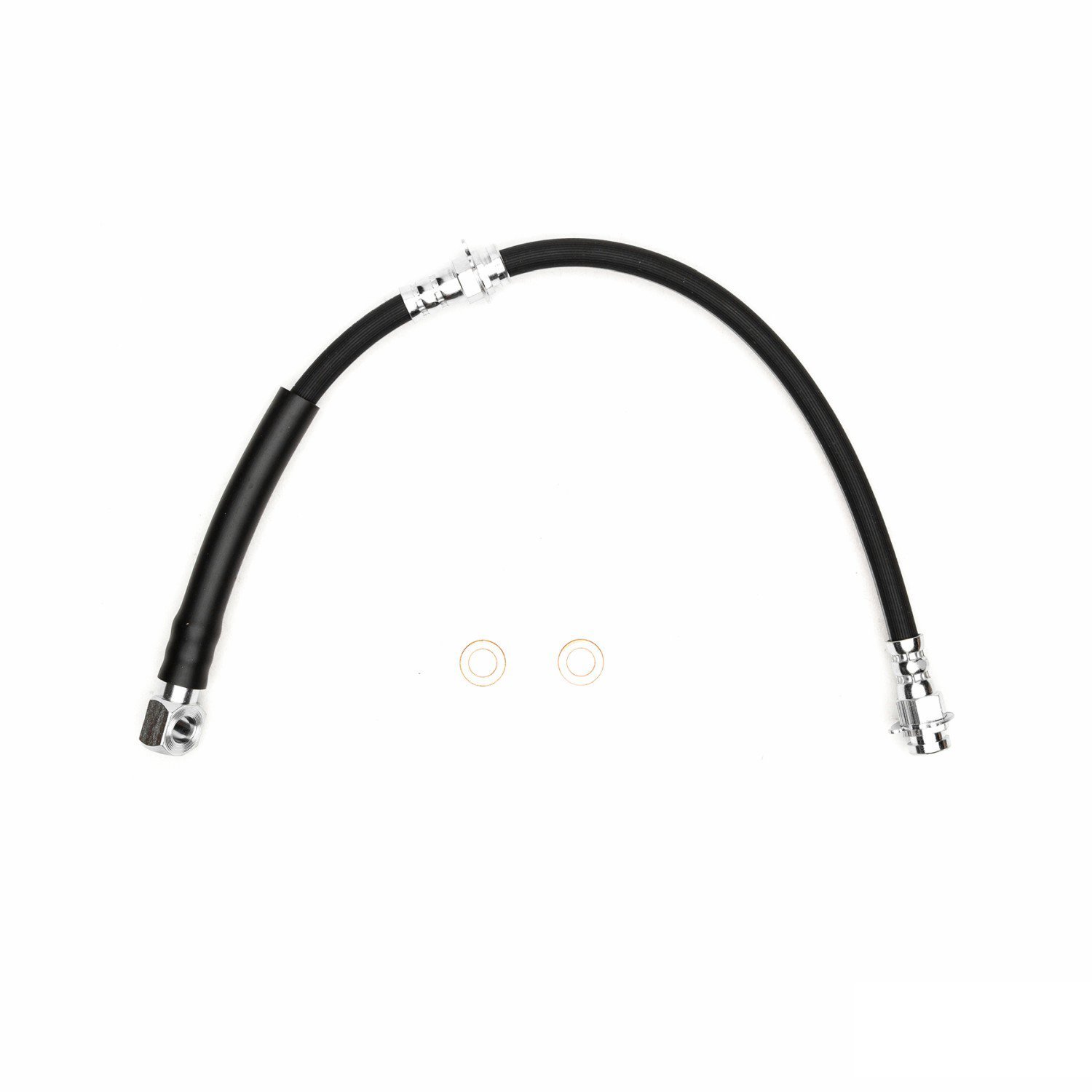 Brake Hose, 1982-1983 GM, Position: Front Right/Passenger