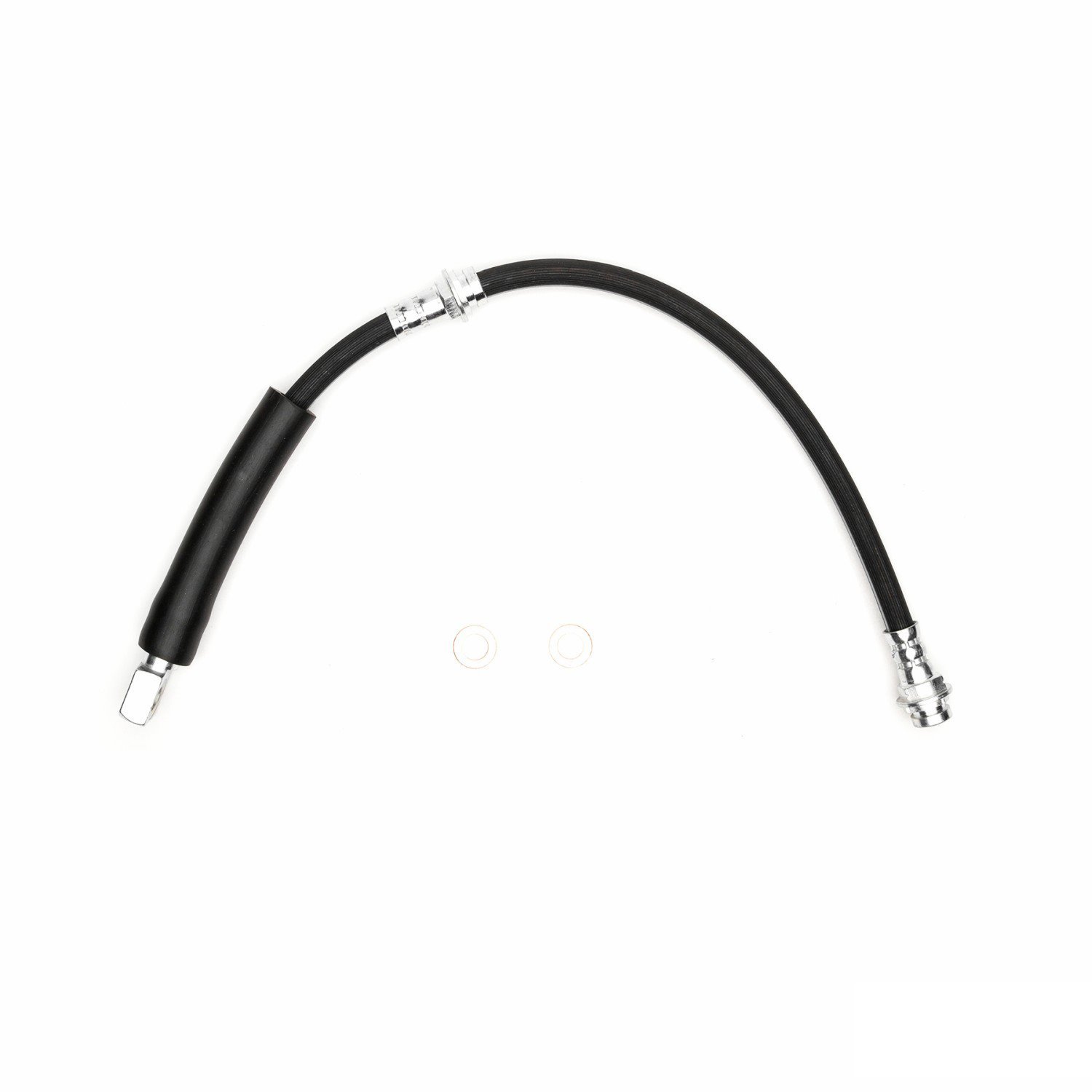 Brake Hose, 1984-1992 GM, Position: Front Left/Driver