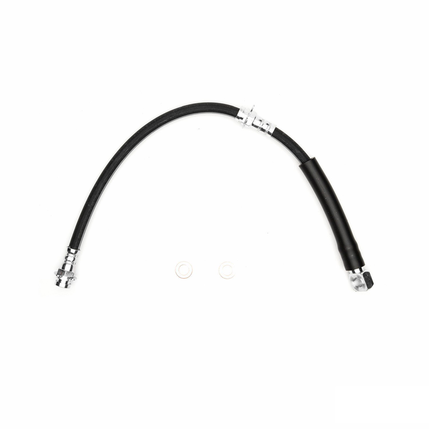 Brake Hose, 1984-1992 GM, Position: Front Right/Passenger