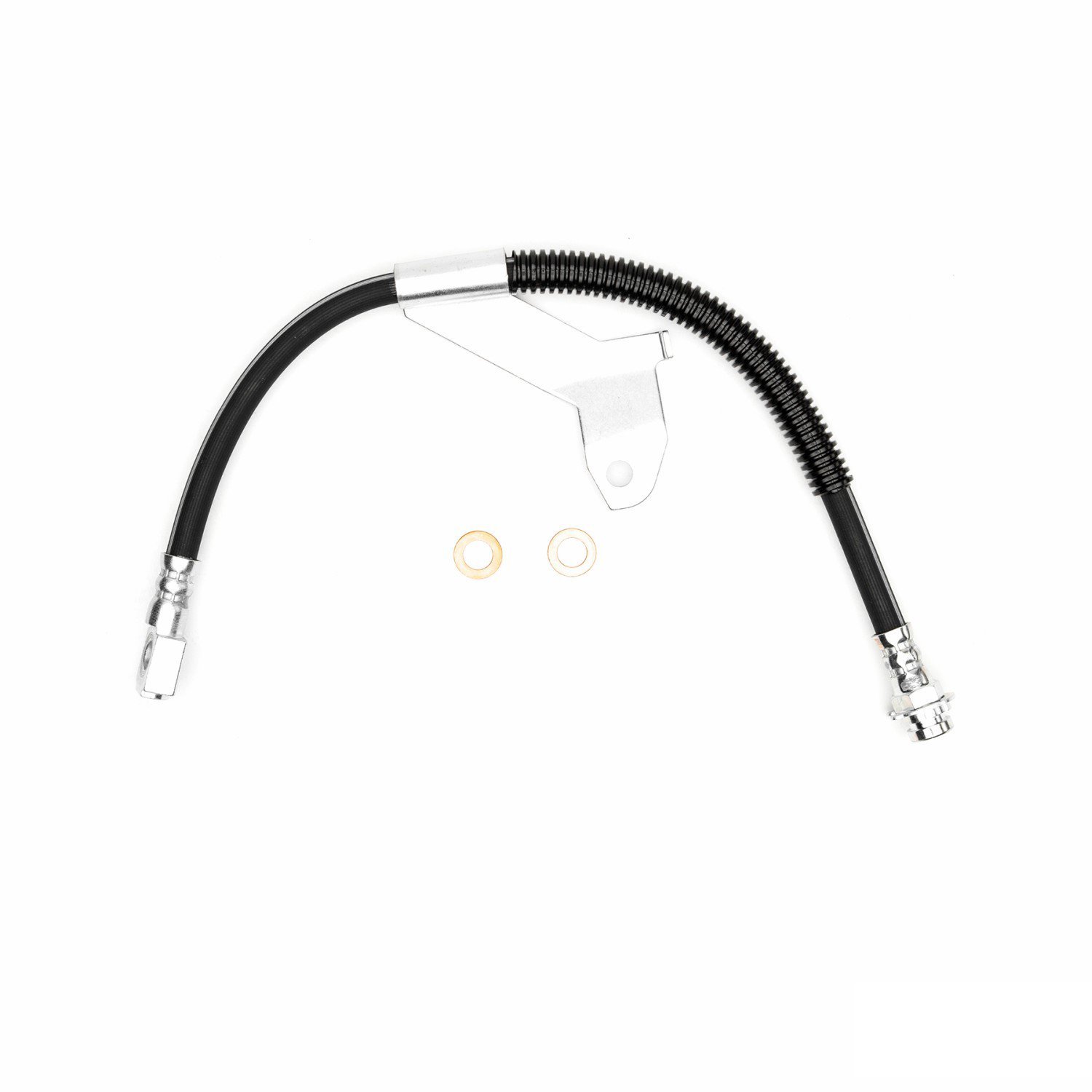 Brake Hose, 1990-1998 GM, Position: Front Left/Driver