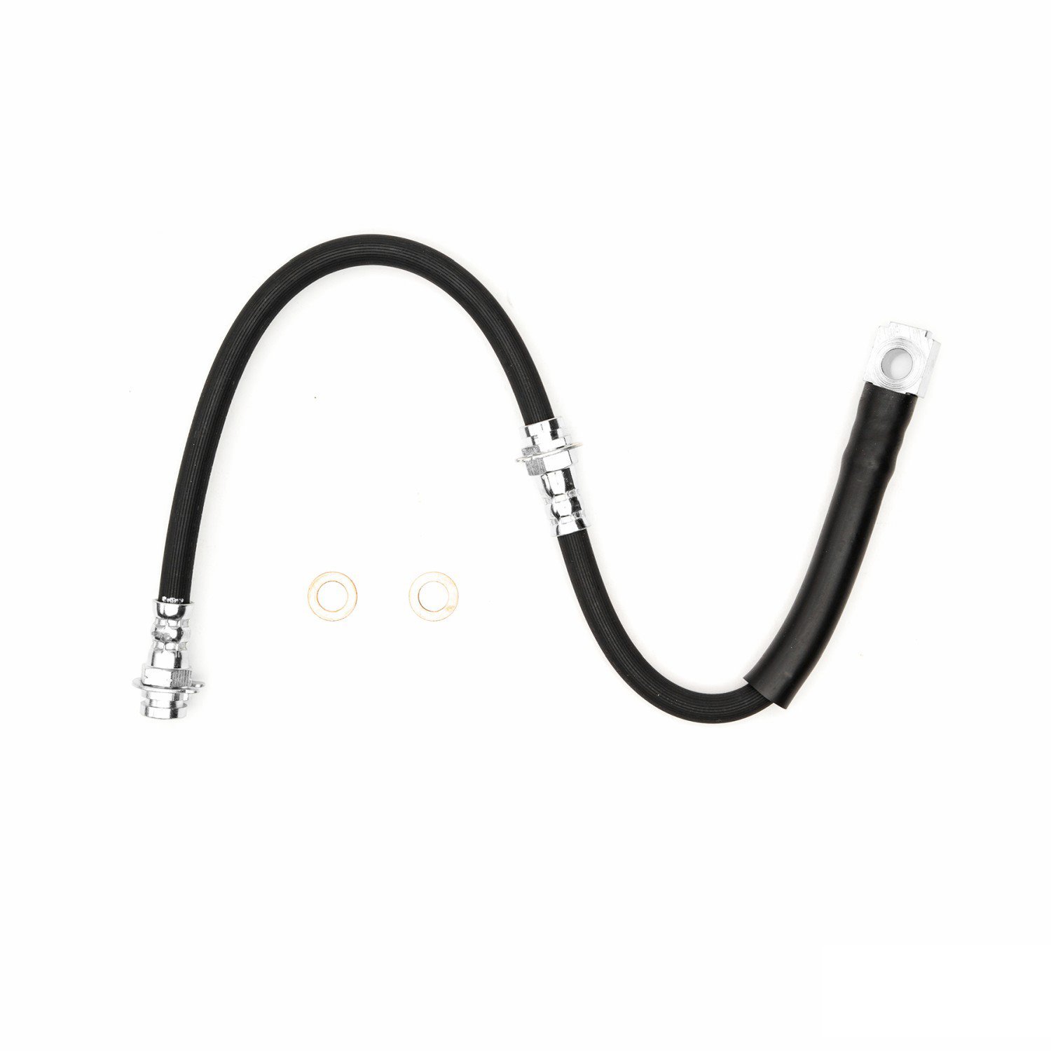 Brake Hose, 1985-1992 GM, Position: Front Left/Driver