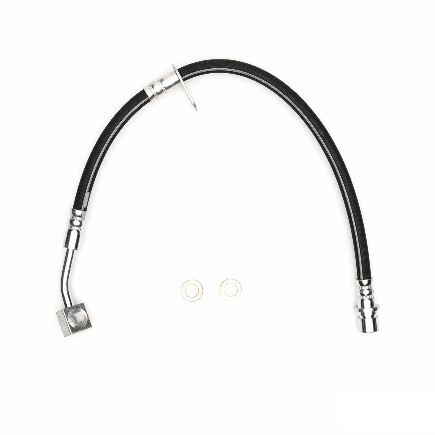 Brake Hose, 2010-2015 GM, Position: Front Right/Passenger