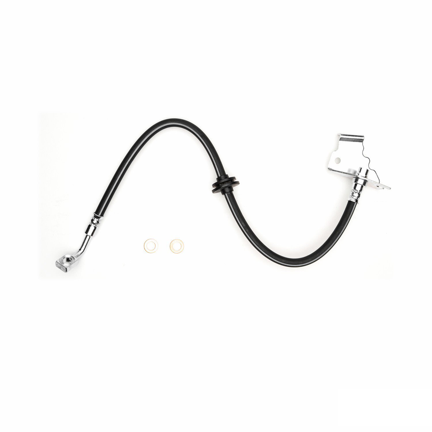 Brake Hose, 2011-2011 GM, Position: Front Right/Passenger