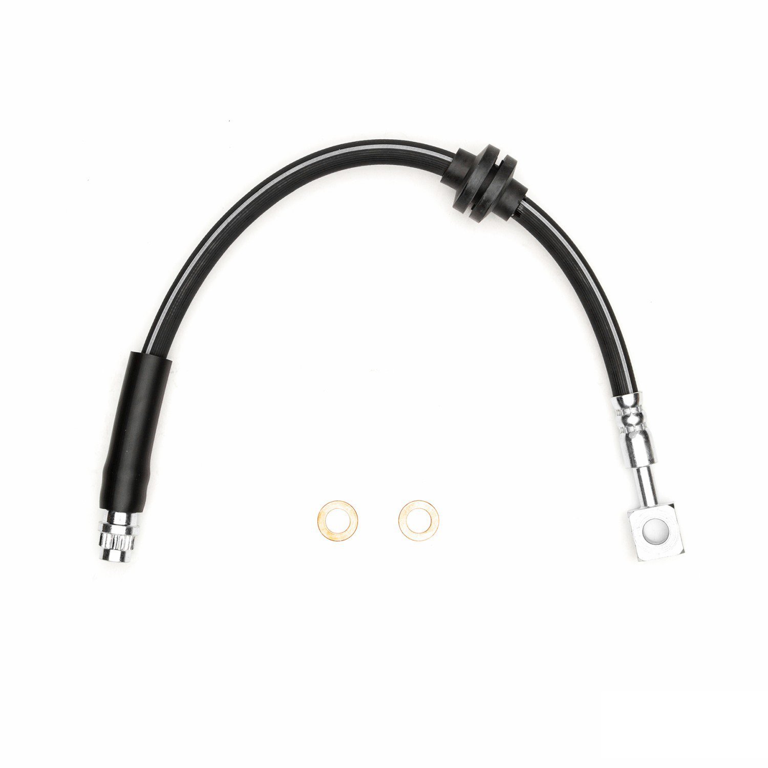 Brake Hose, 2012-2017 GM, Position: Front