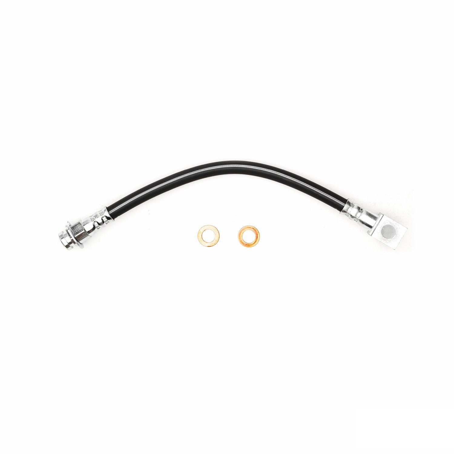 Brake Hose, 1982-1983 GM, Position: Rear Lower