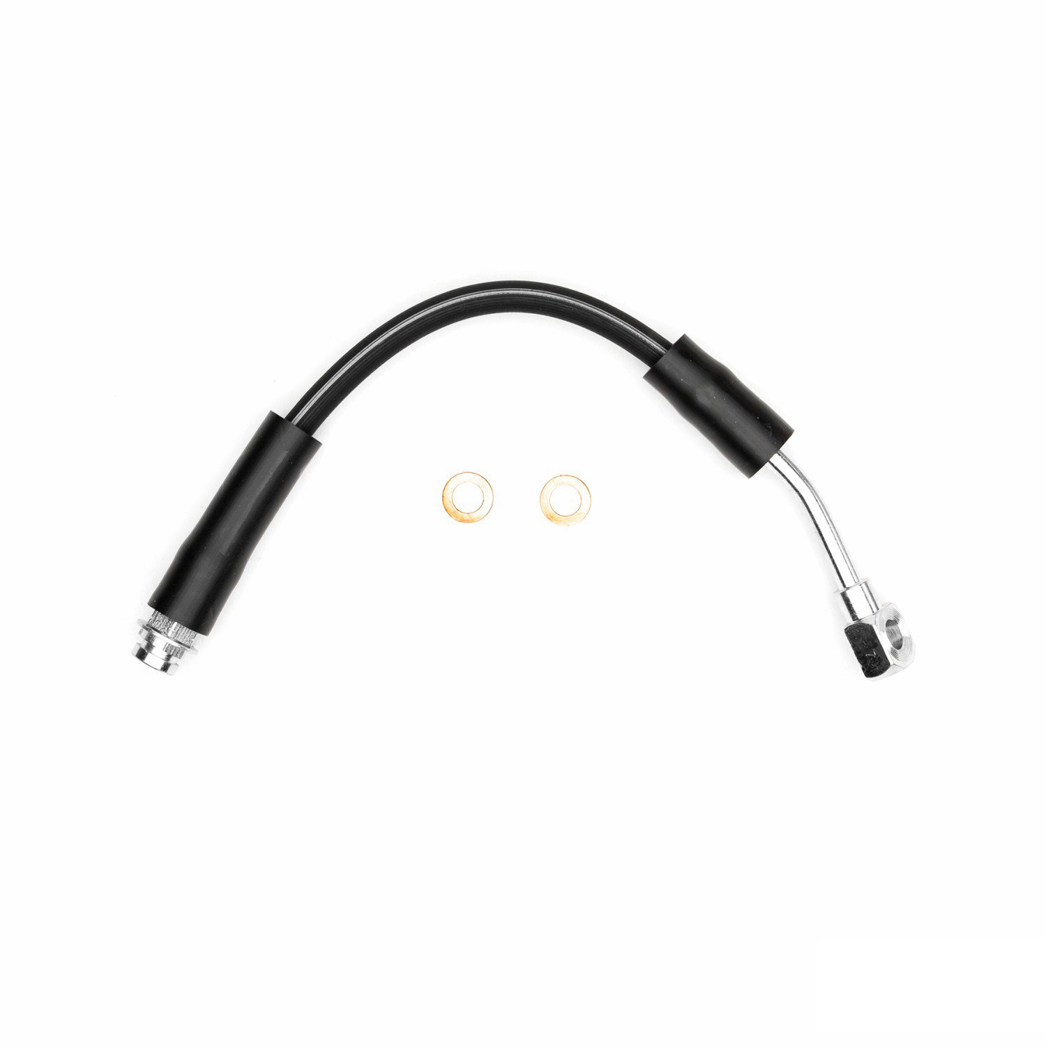 Brake Hose, 1995-1999 GM, Position: Rear Left/Driver