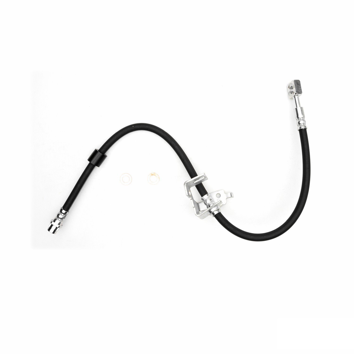 Brake Hose, 2011-2017 GM, Position: Rear Left/Driver