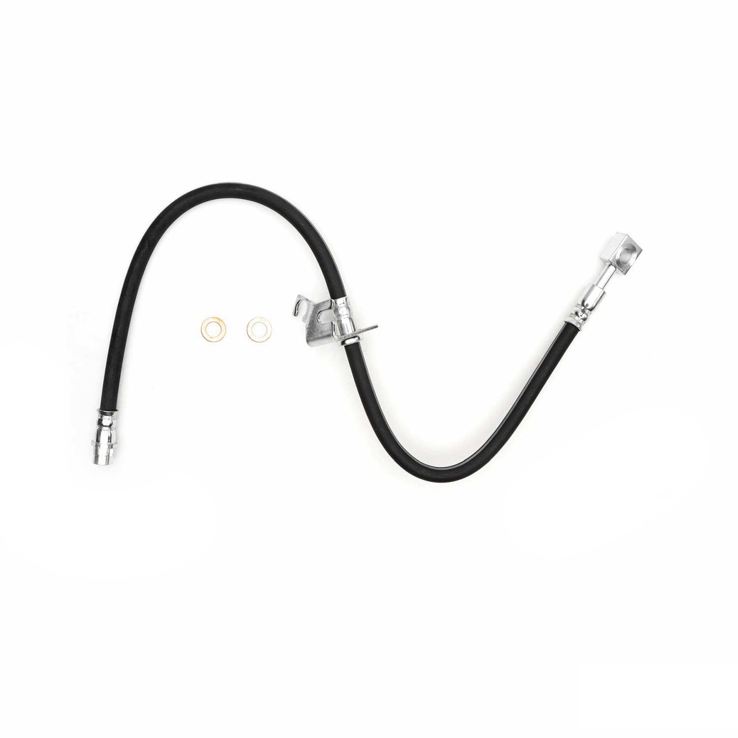 Brake Hose, 2011-2012 GM, Position: Rear Right/Passenger