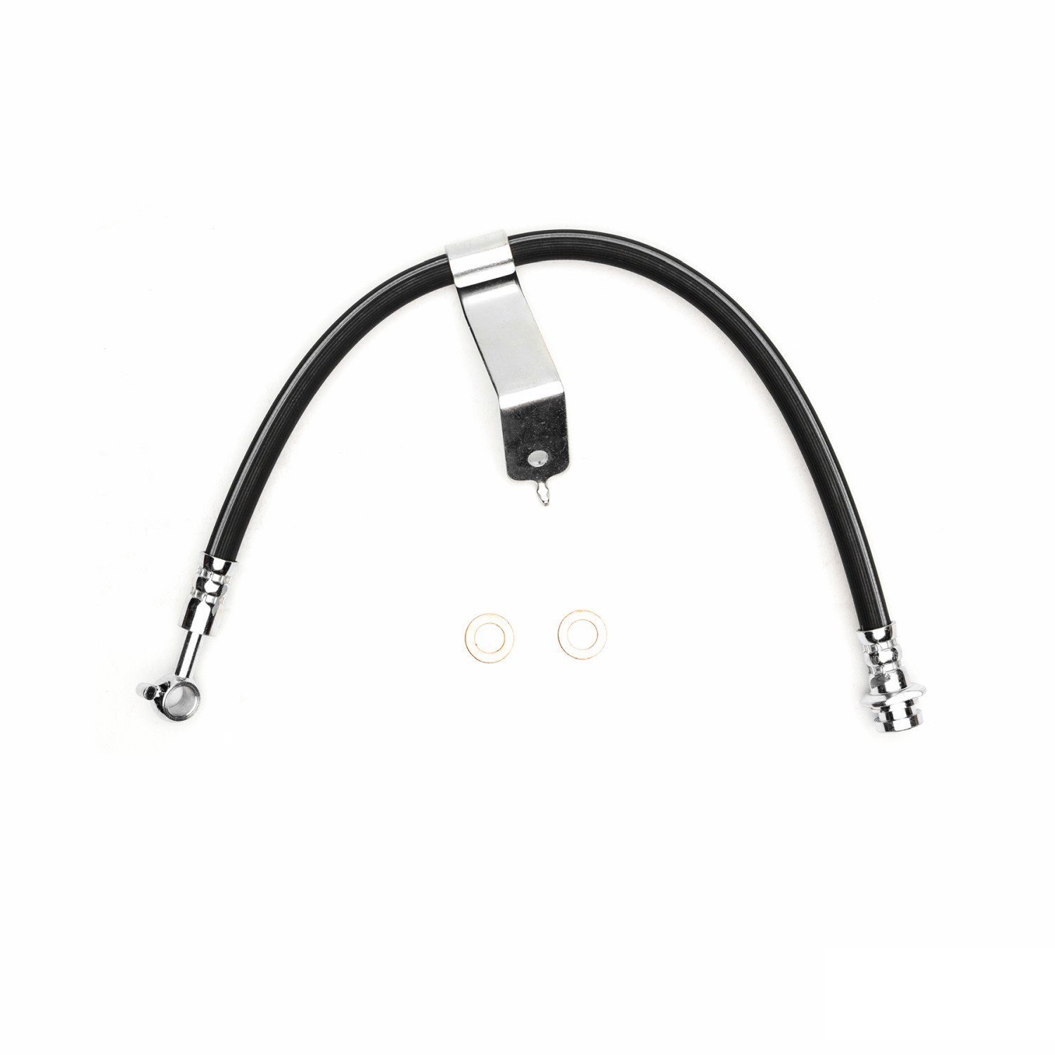 Brake Hose, 2014-2016 GM, Position: Rear Left/Driver