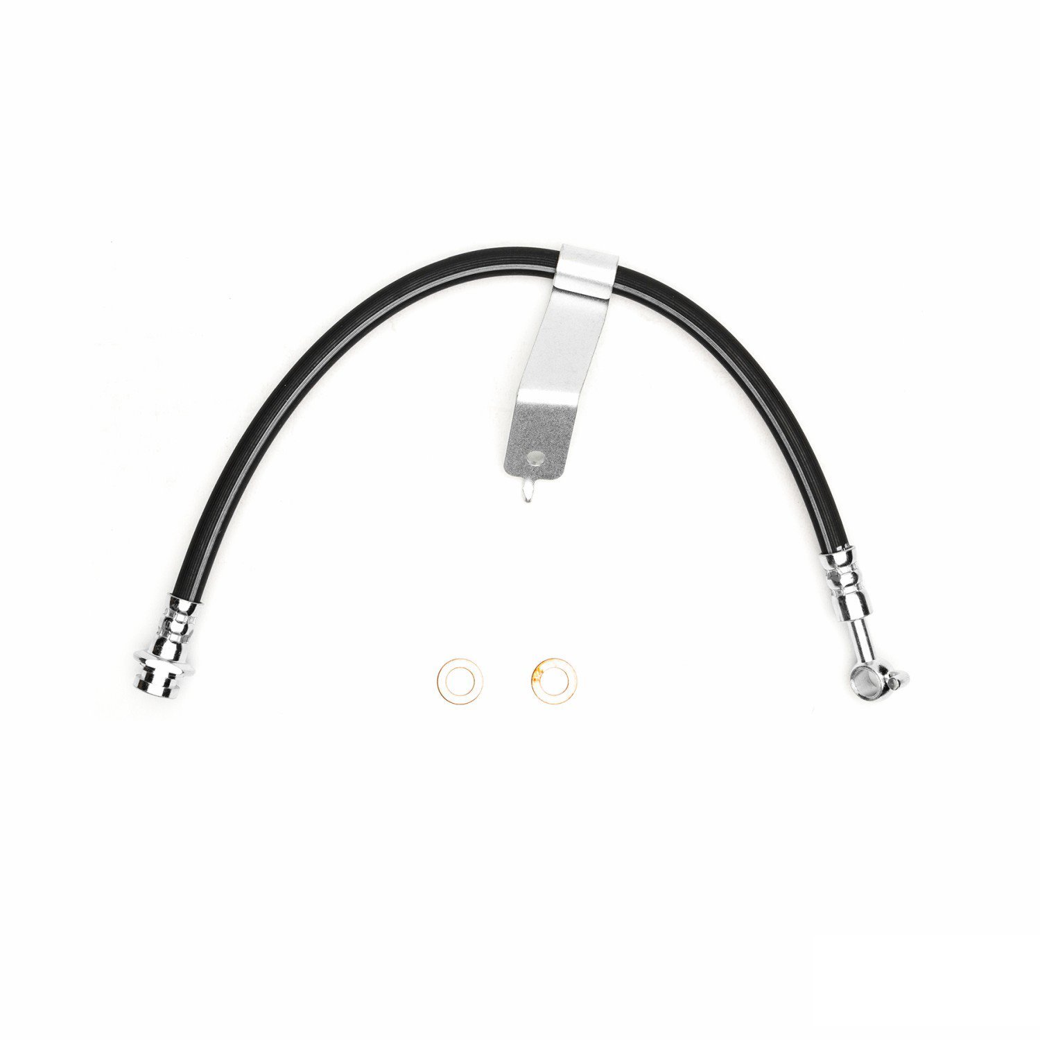 Brake Hose, 2014-2016 GM, Position: Rear Right/Passenger