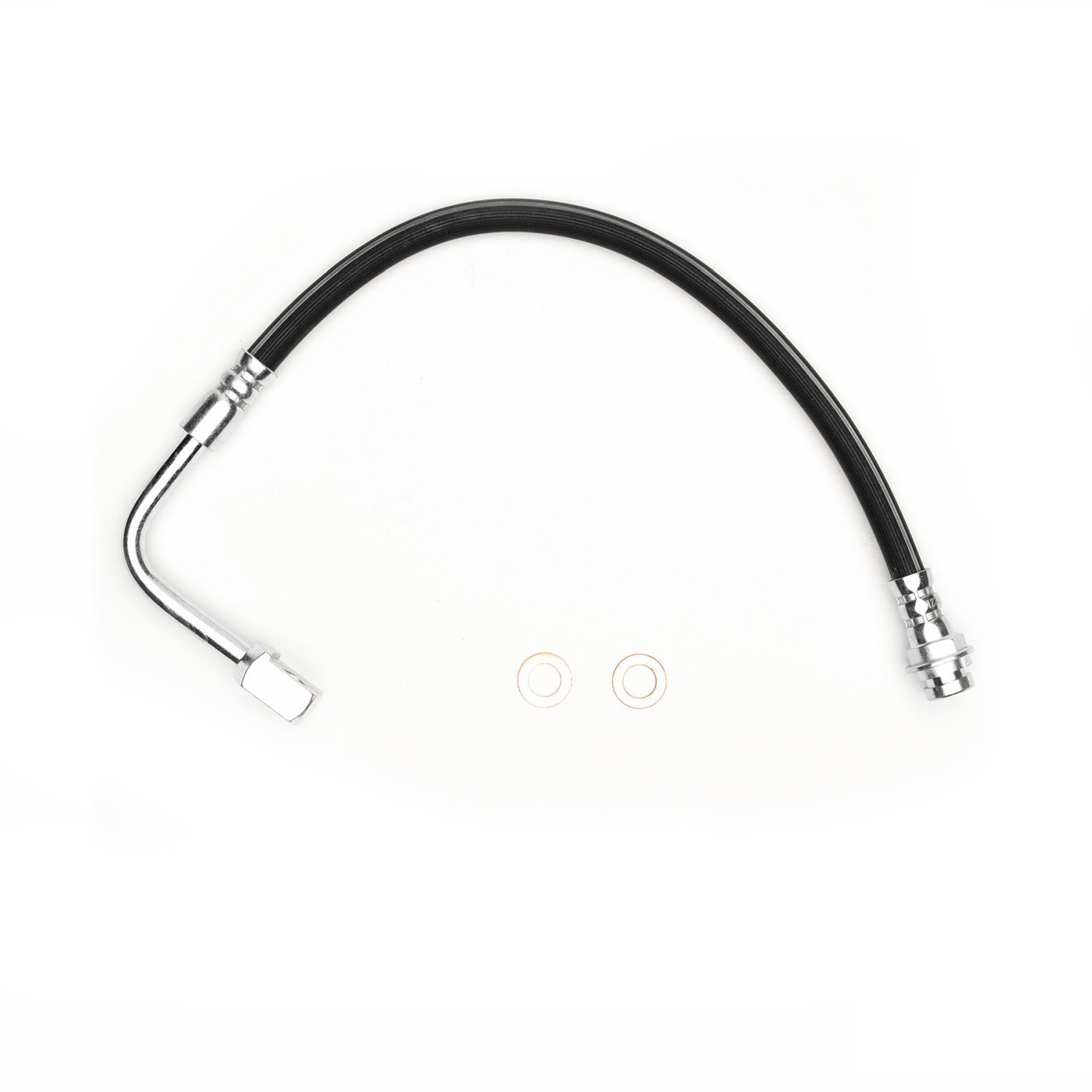 Brake Hose, 2014-2019 GM, Position: Rear Left/Driver