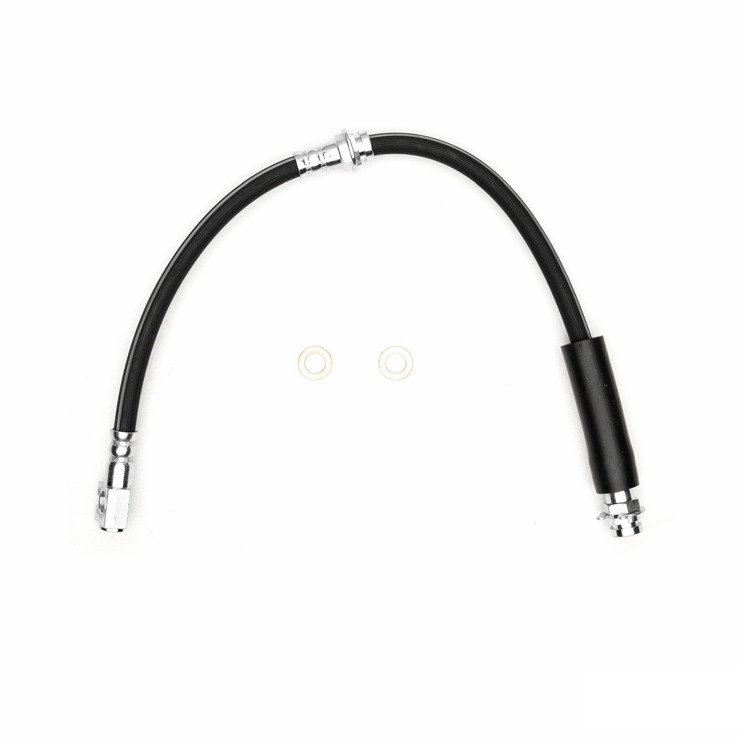 Brake Hose, 1990-1999 GM, Position: Front Left/Driver