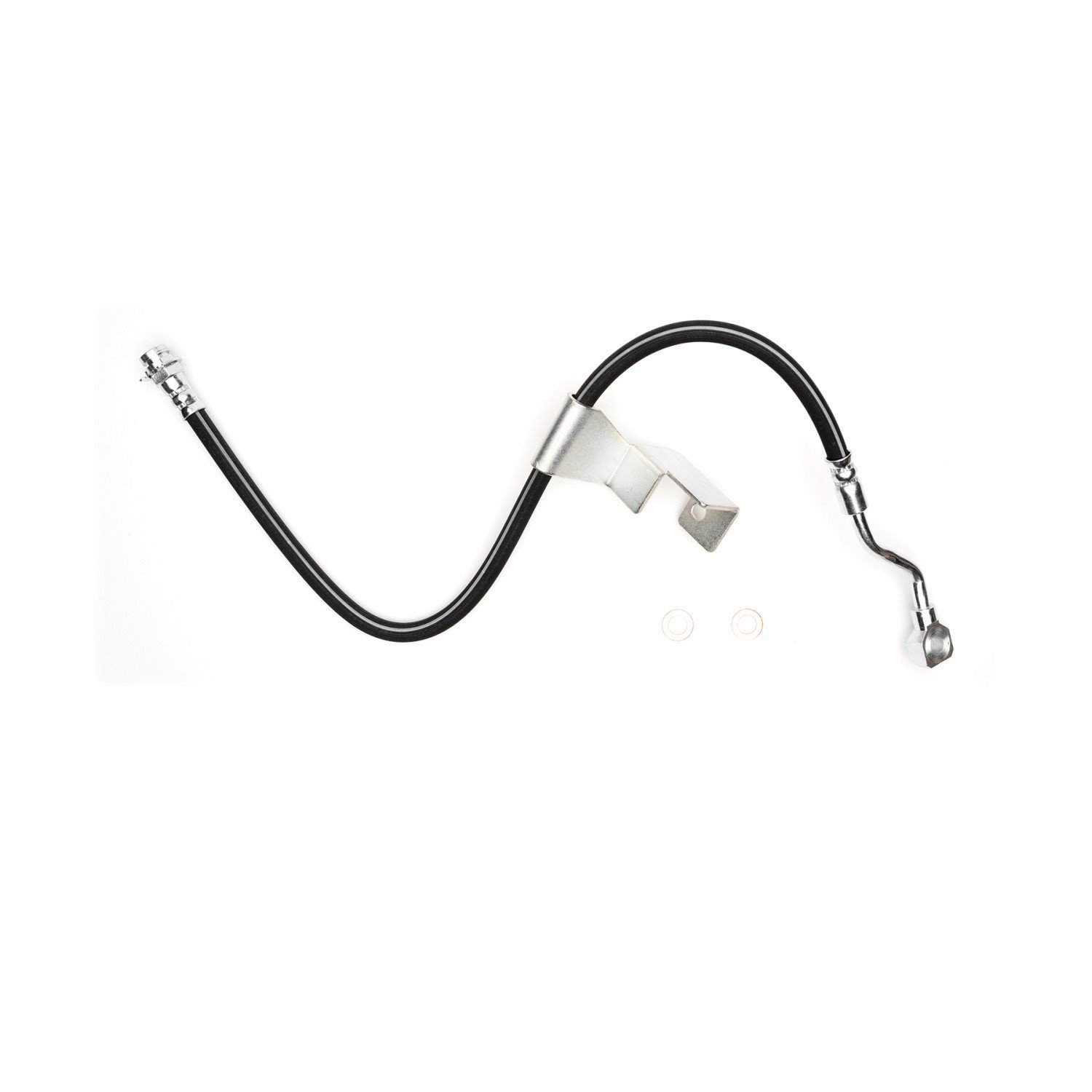 Brake Hose, 1988-1995 GM, Position: Front Left/Driver