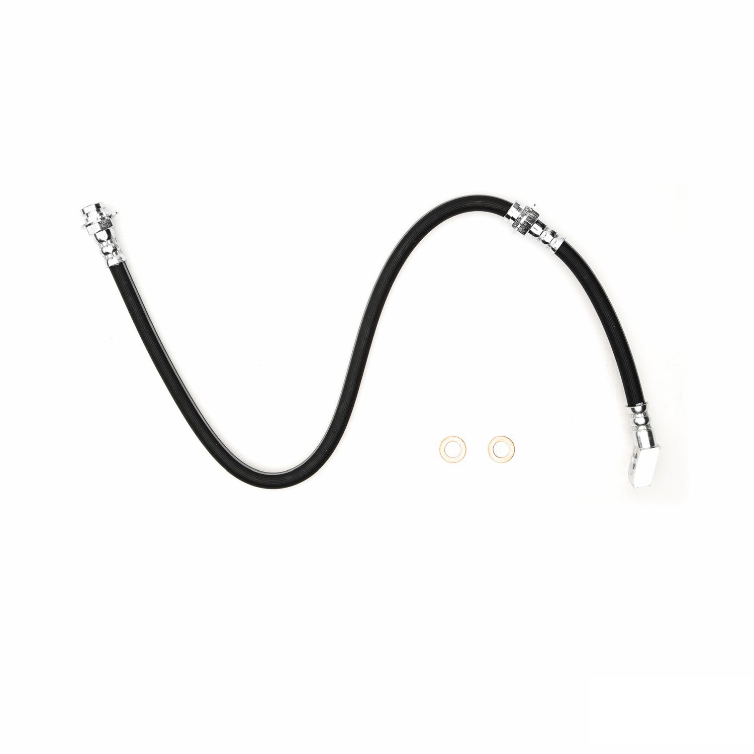 Brake Hose, 1990-2002 GM, Position: Front Left/Driver