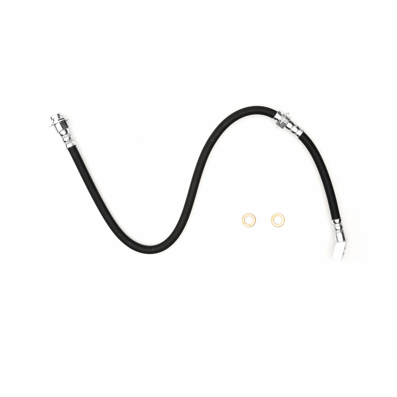 Brake Hose, 1990-2002 GM, Position: Front Right/Passenger