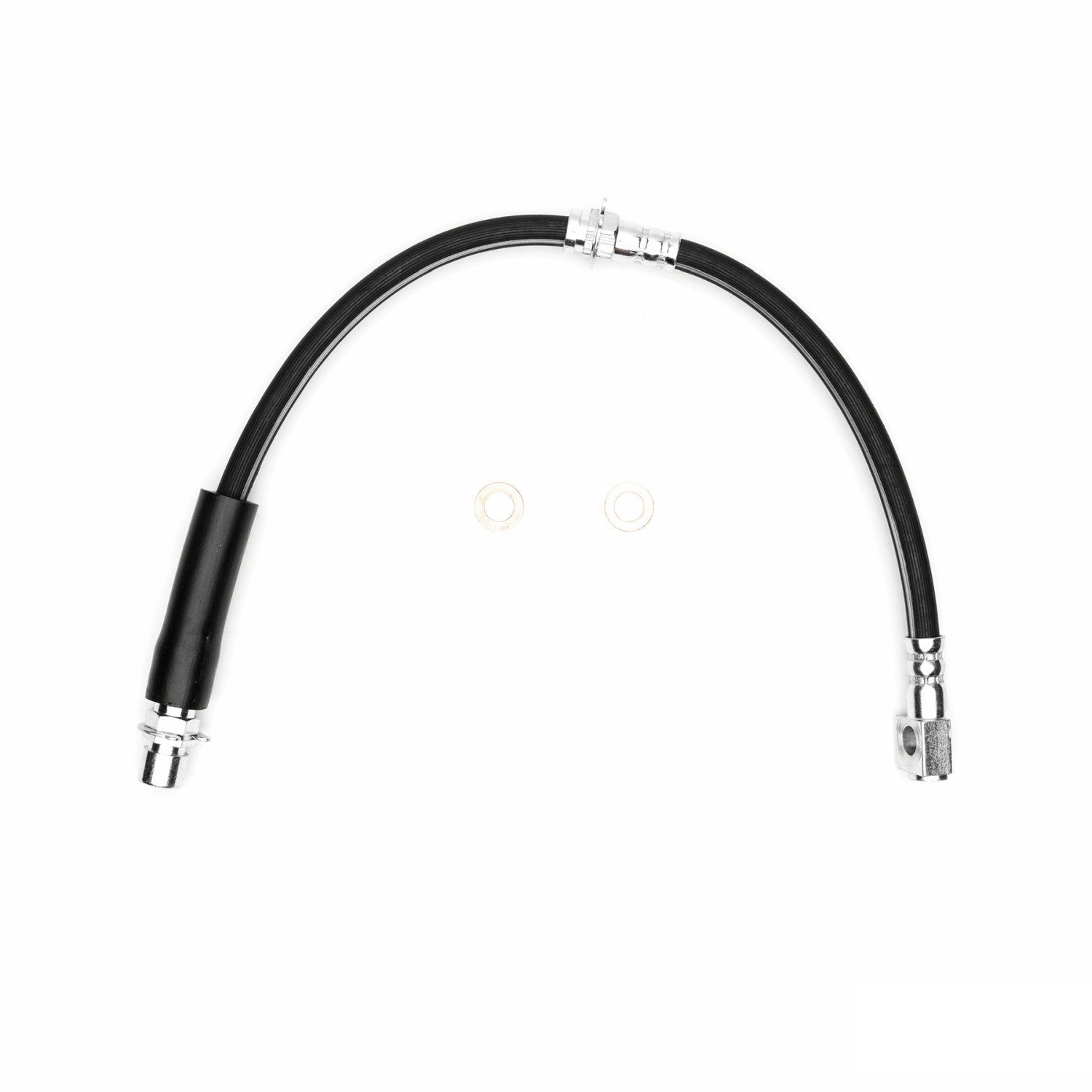 Brake Hose, 2000-2002 GM, Position: Front Right/Passenger