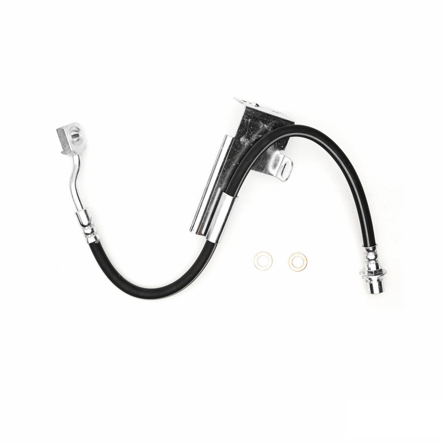 Brake Hose, 2011-2019 GM, Position: Front Right/Passenger