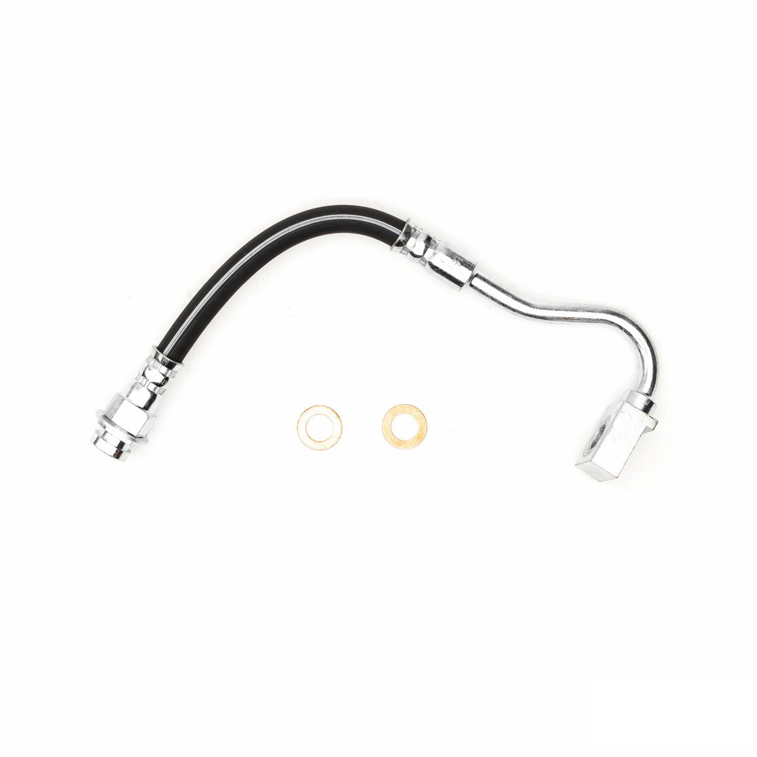 Brake Hose, 1976-1984 GM, Position: Rear Lower