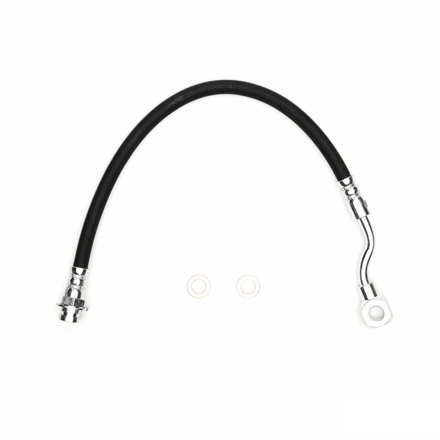 Brake Hose, 1999-2007 GM, Position: Rear Left/Driver Lower