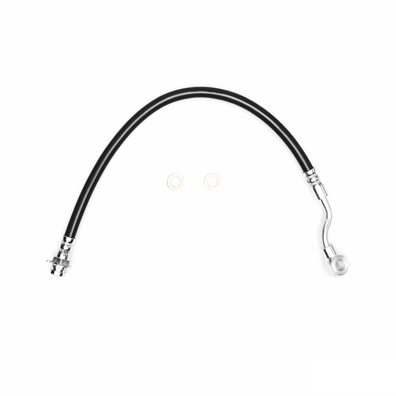 Brake Hose, 1999-2007 GM, Position: Rear Right/Passenger Lower