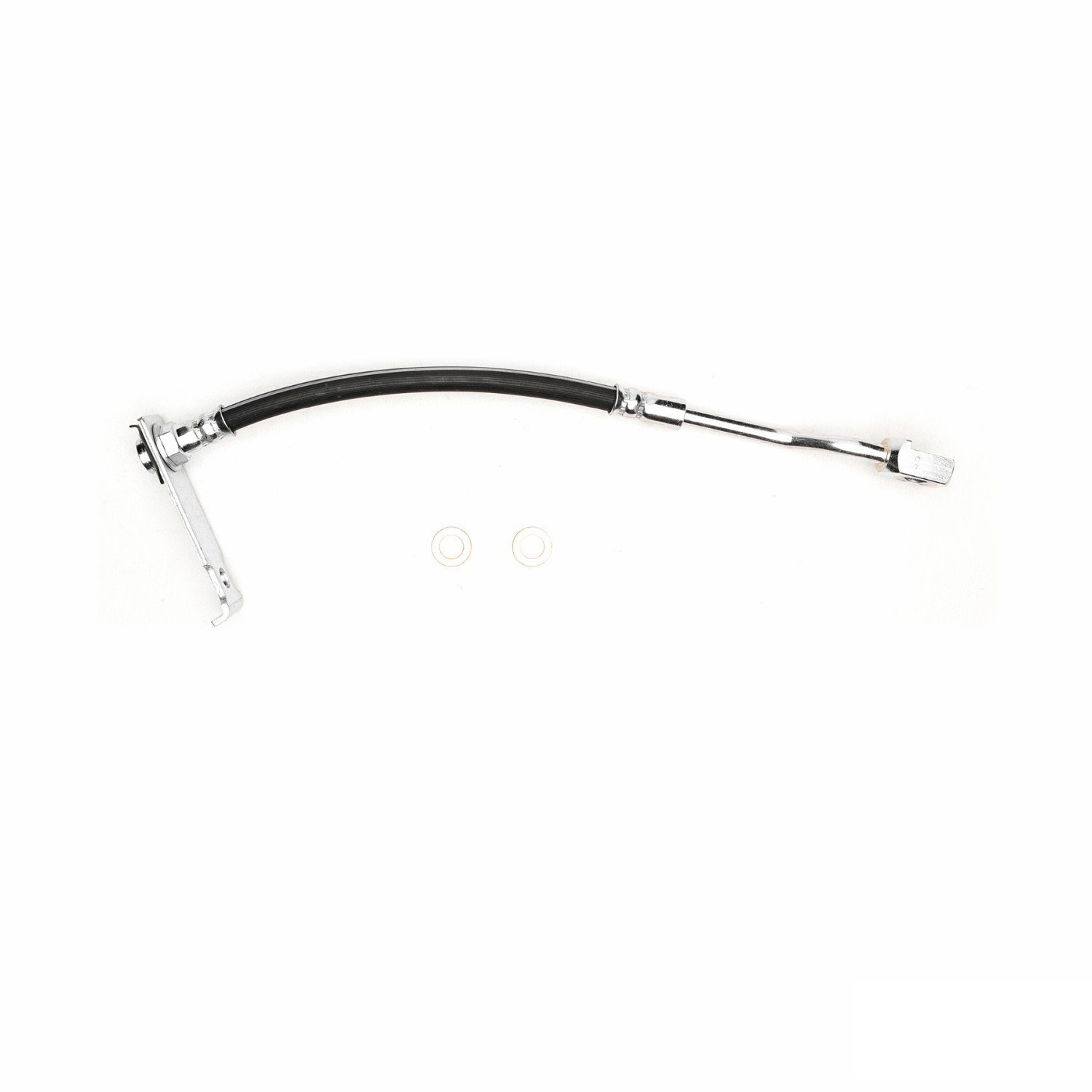 Brake Hose, 2003-2005 GM, Position: Rear Right/Passenger Lower