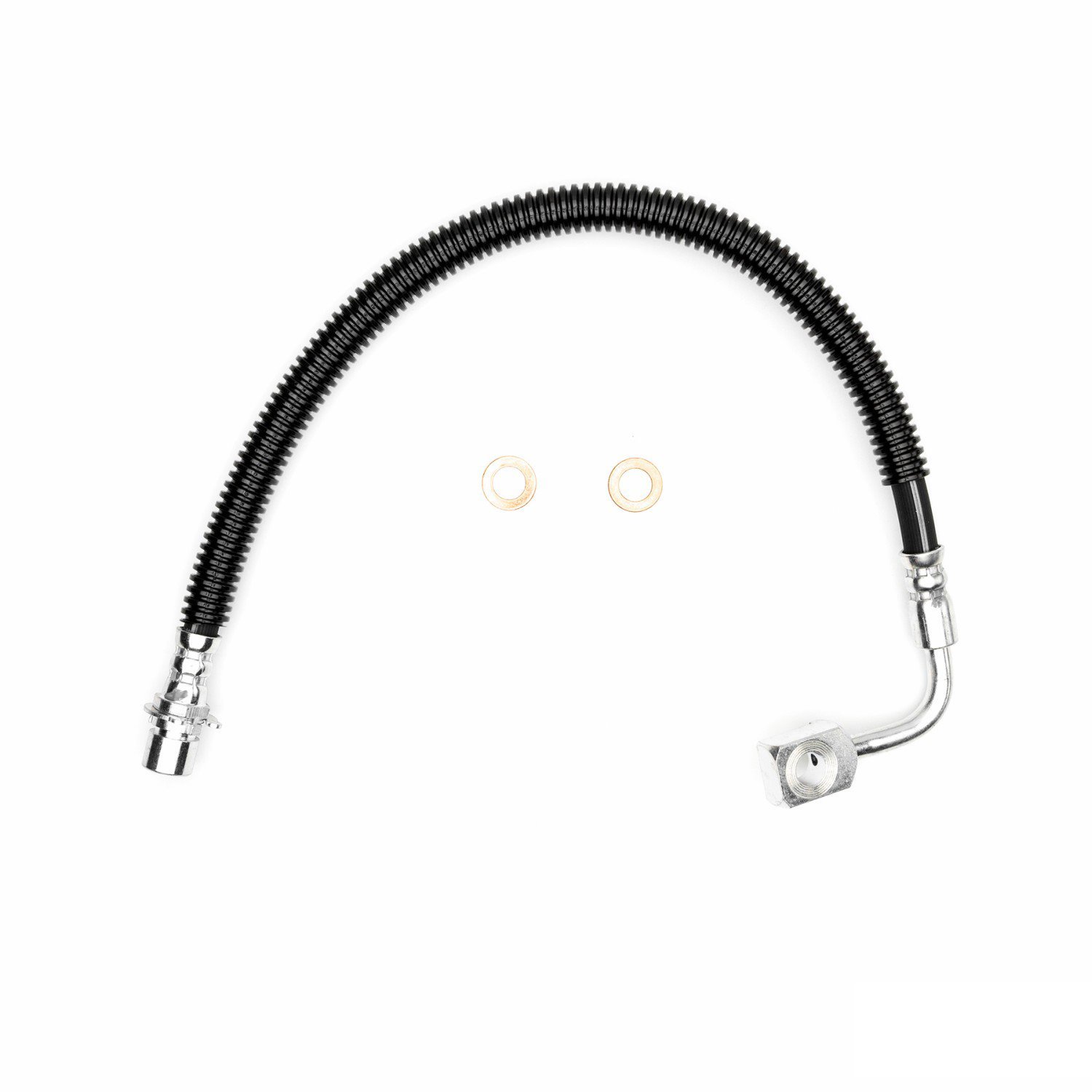 Brake Hose, 2006-2010 GM, Position: Rear Right/Passenger