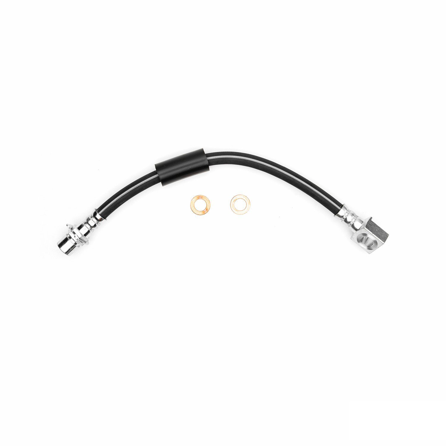 Brake Hose, 2011-2019 GM, Position: Rear Right/Passenger Lower