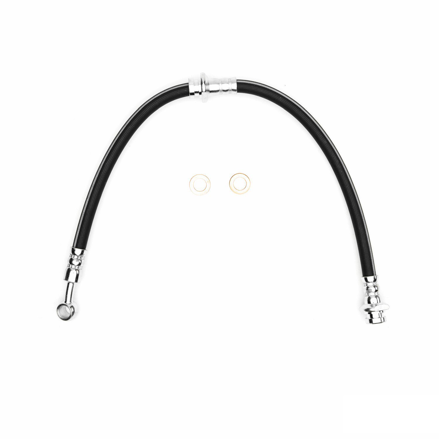 Brake Hose, 1989-2001 GM, Position: Front