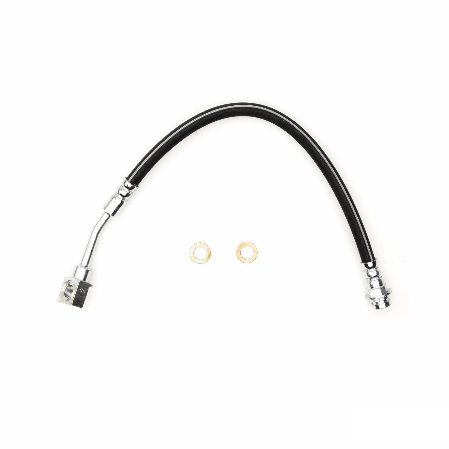 Brake Hose, 2005-2006 GM, Position: Rear Right/Passenger