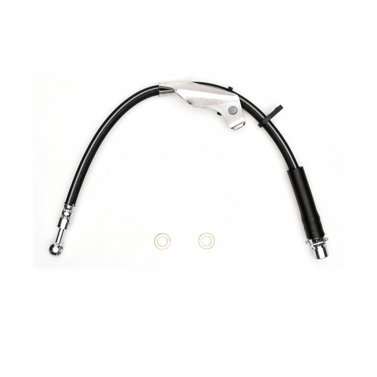 Brake Hose, 2008-2015 GM, Position: Front Right/Passenger