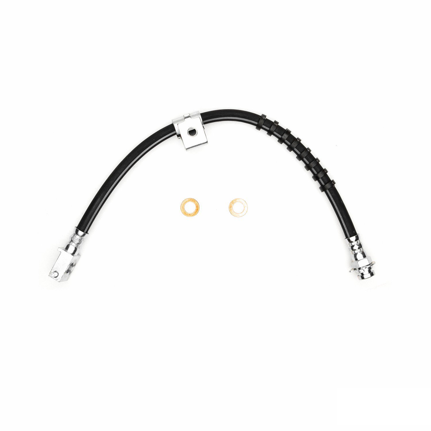 Brake Hose, 1981-1983 Ford/Lincoln/Mercury/Mazda, Position: Front Right/Passenger