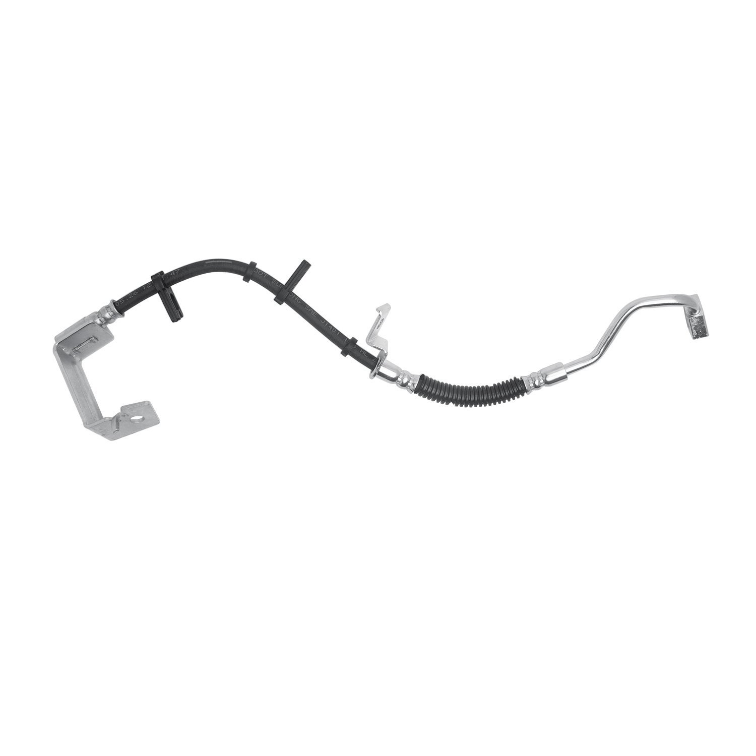 Brake Hose, 2005-2014 Ford/Lincoln/Mercury/Mazda, Position: Front Right/Passenger