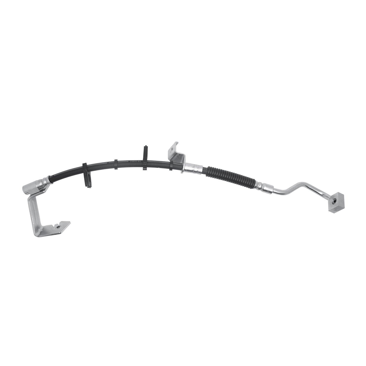 Brake Hose, 2005-2014 Ford/Lincoln/Mercury/Mazda, Position: Front Left/Driver